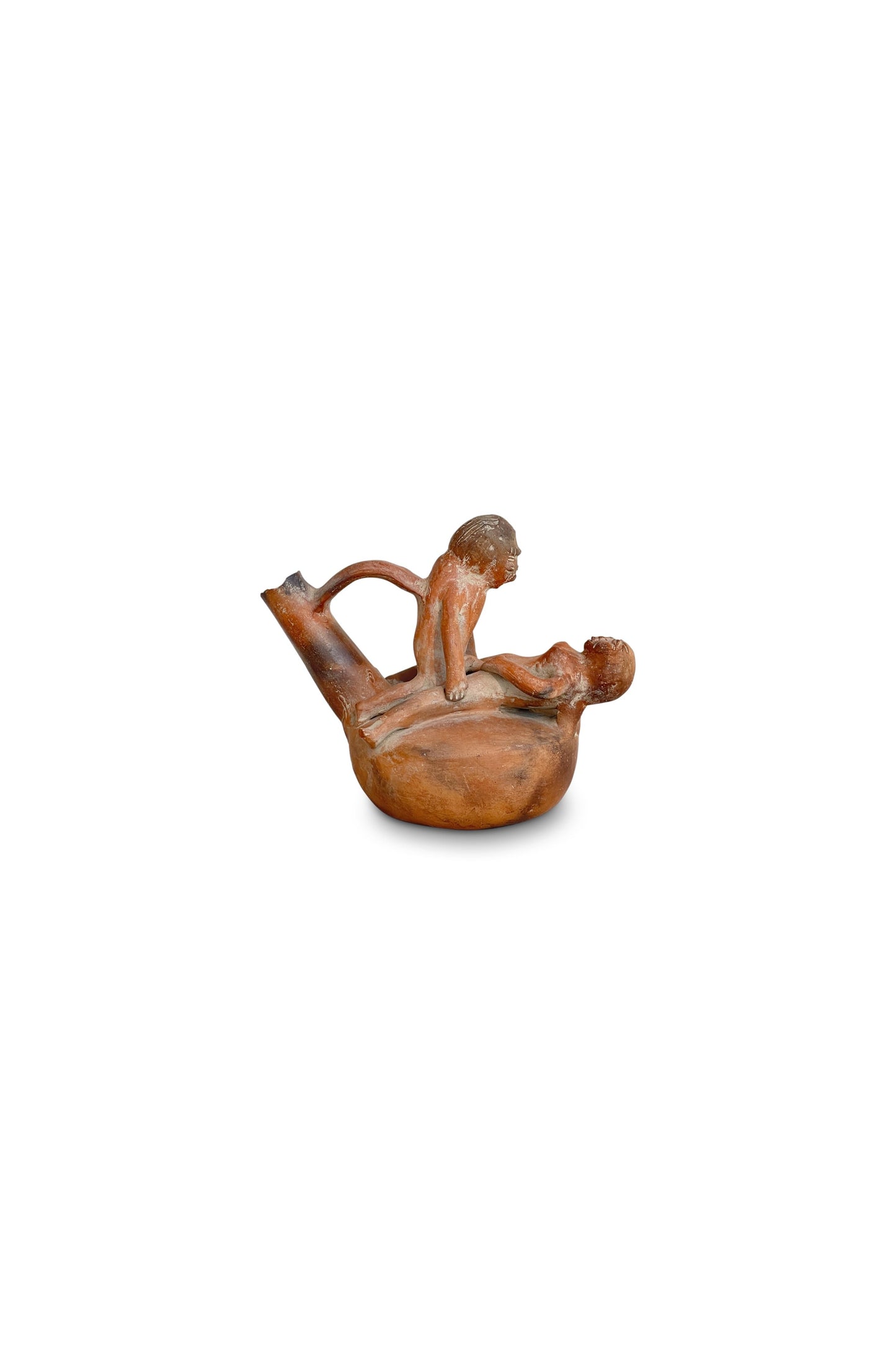 Pre-Columbian Moche Erotic Vessel
