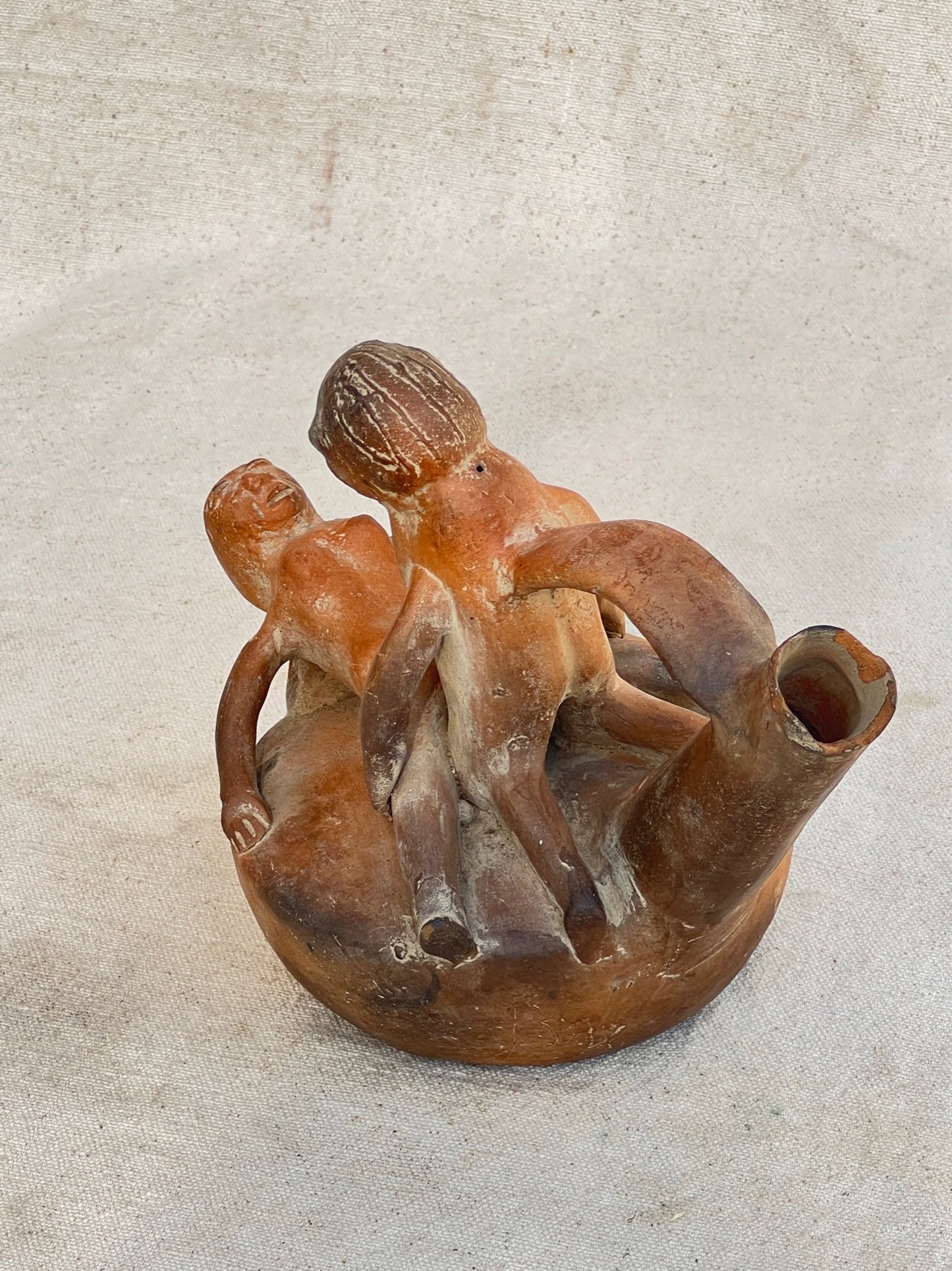 Pre-Columbian Moche Erotic Vessel