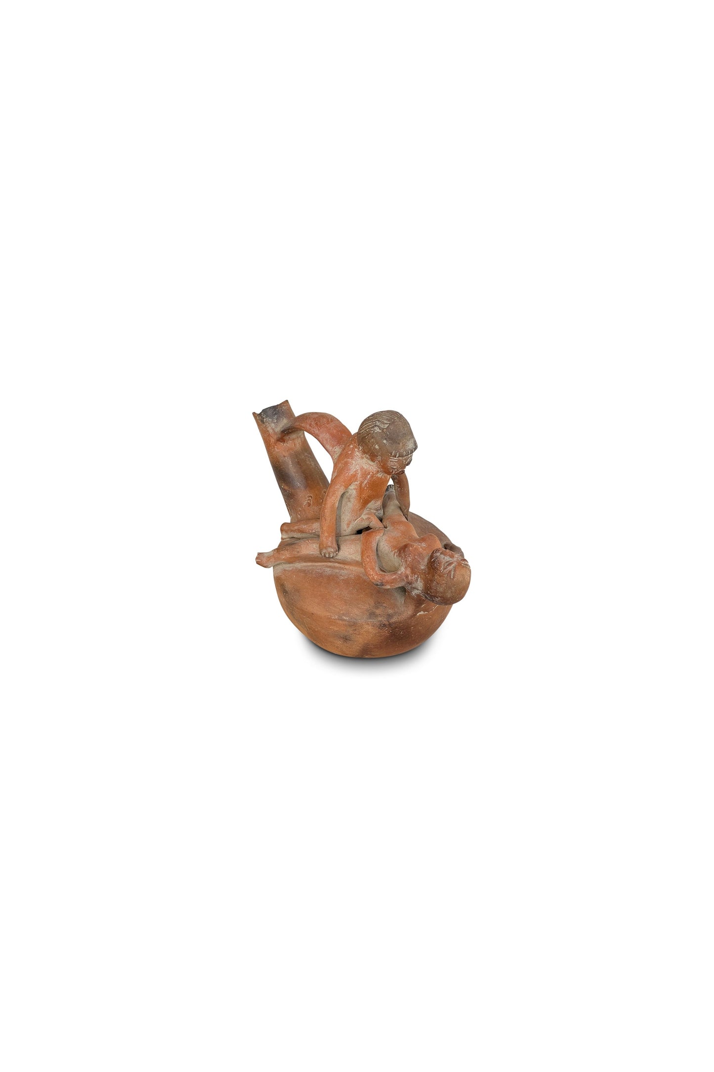 Pre-Columbian Moche Erotic Vessel