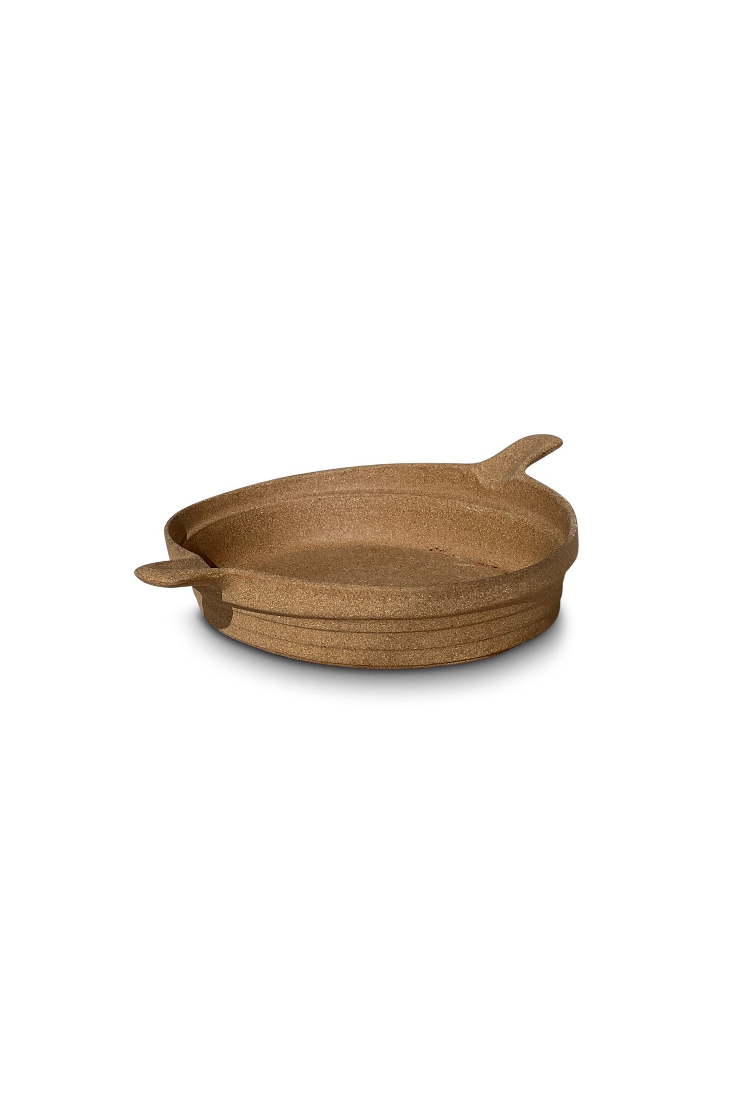 Hartstone Brown Ceramic Dish