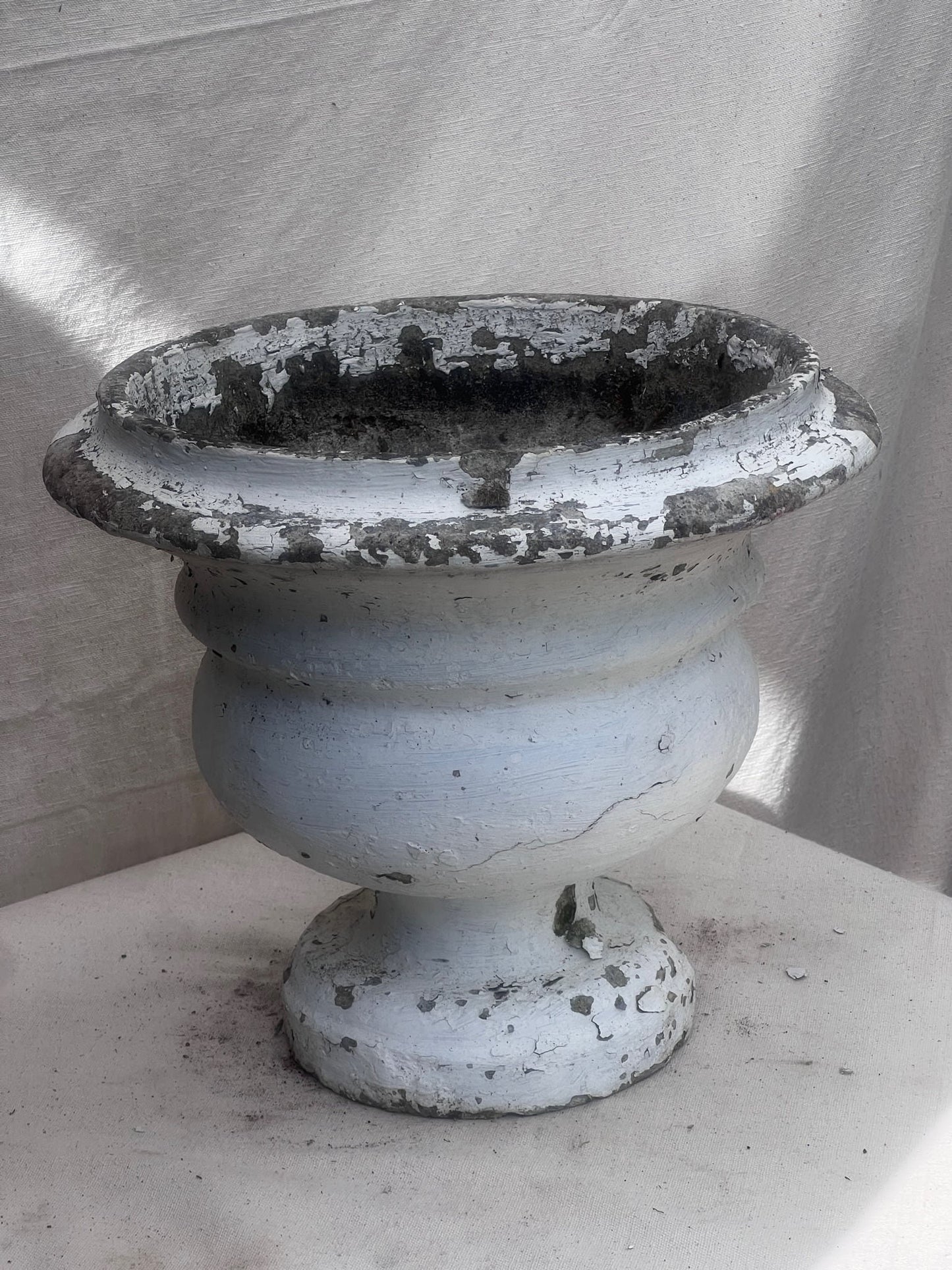 Vintage Willy Guhl Urn 12.5"