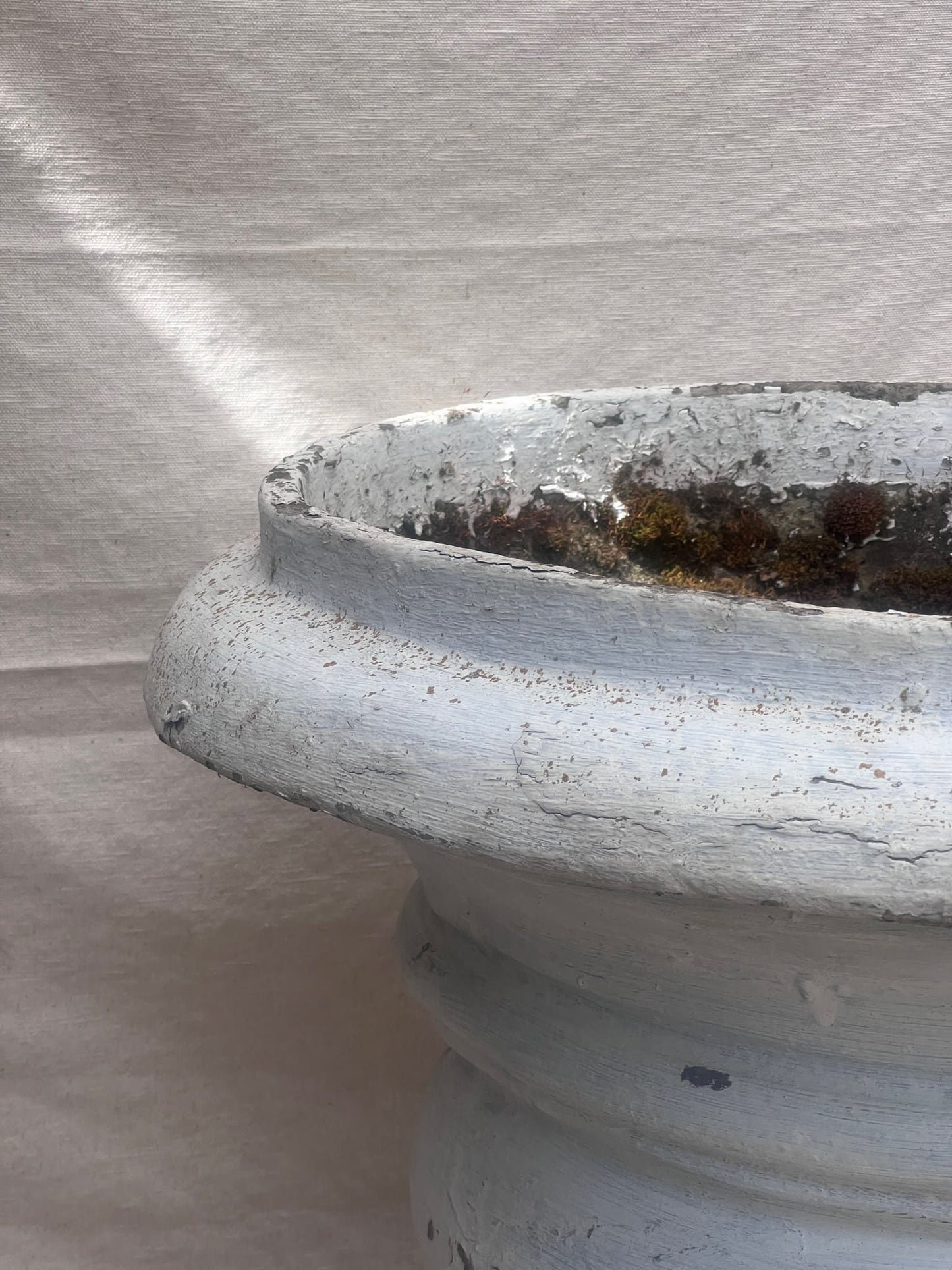 Vintage Willy Guhl Urn 21"