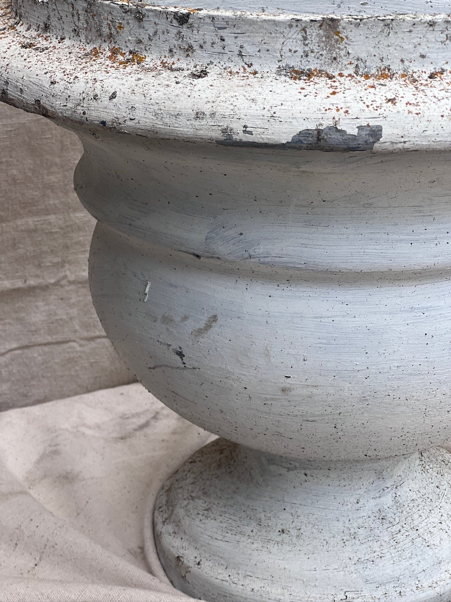 Vintage Willy Guhl Urn 16.5"