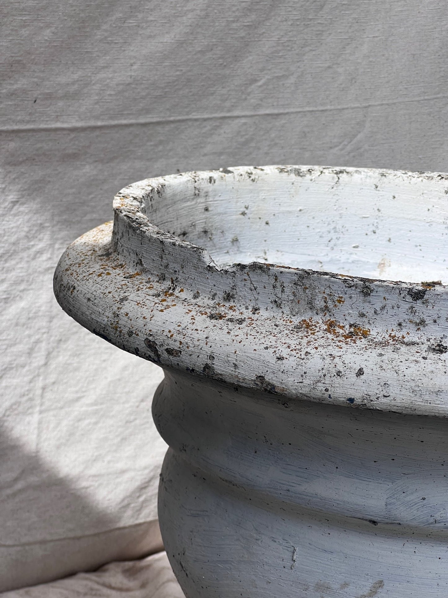 Vintage Willy Guhl Urn 16.5"