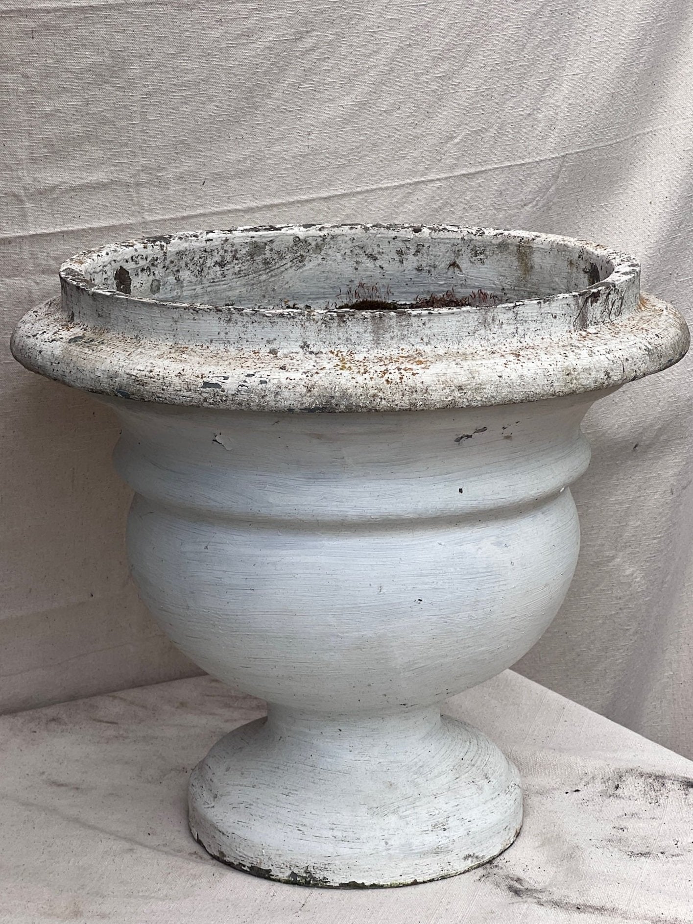 Vintage Willy Guhl Urn 17"