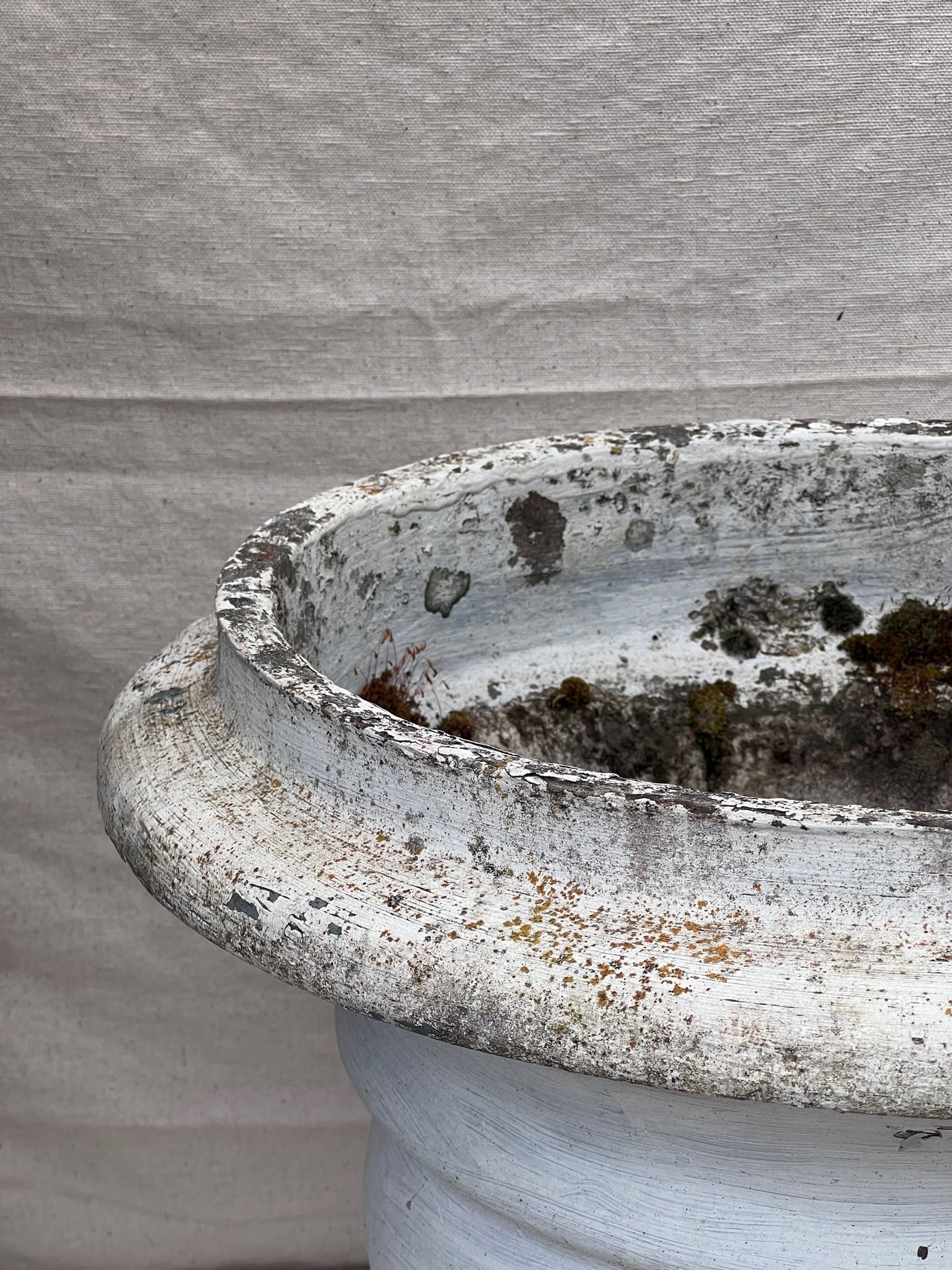 Vintage Willy Guhl Urn 17"