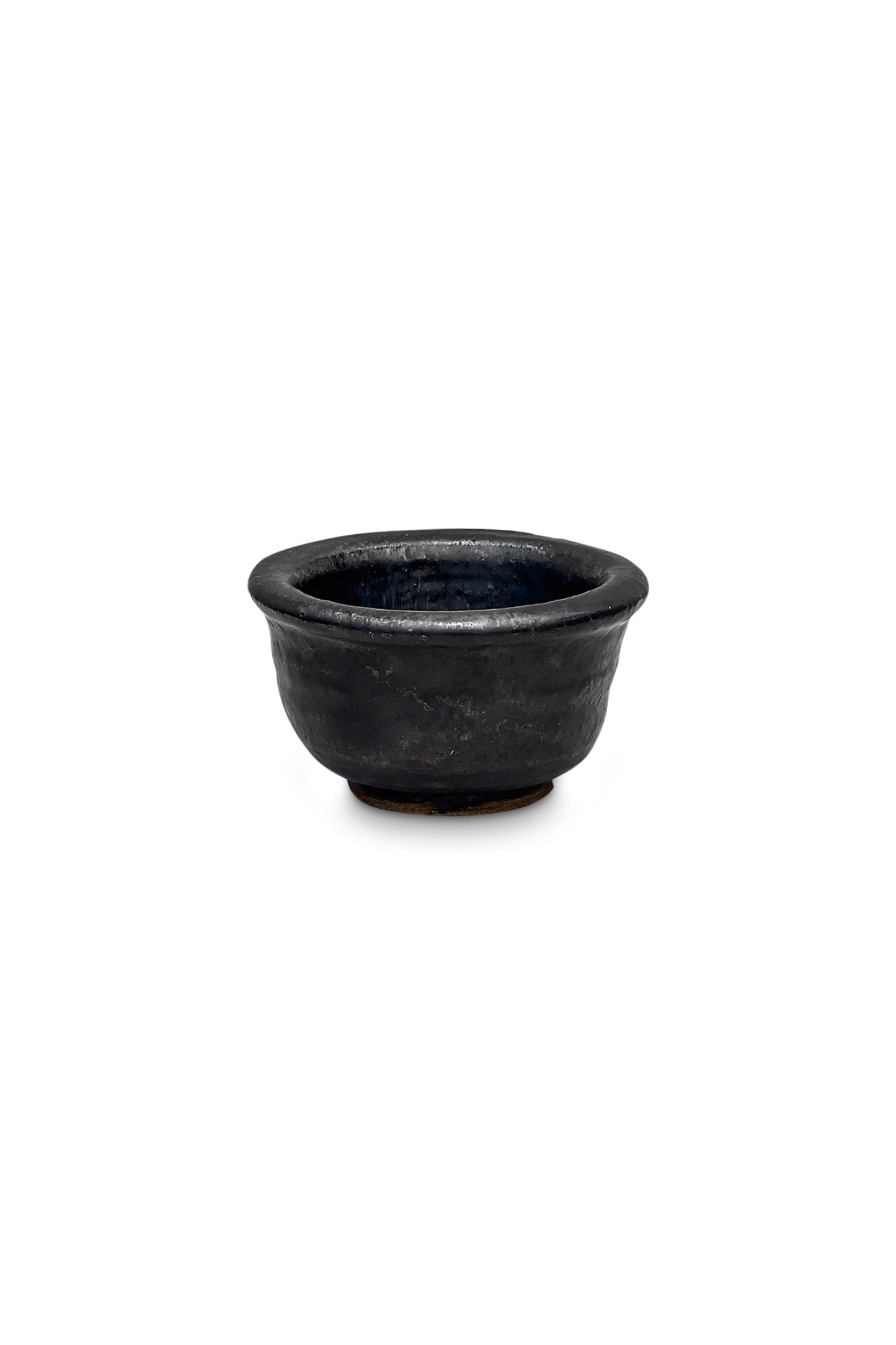 Small Black Vintage Asian Bowl