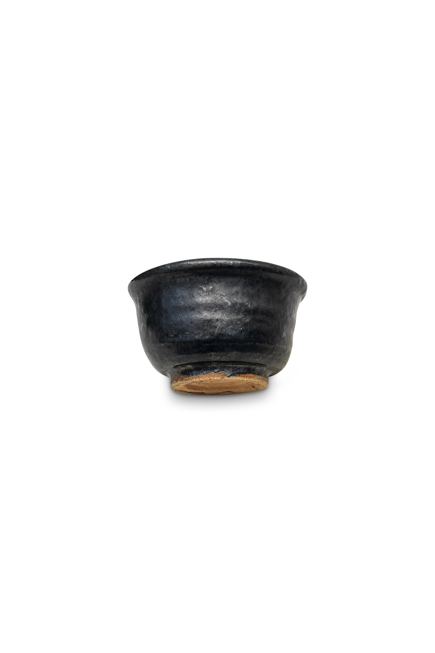 Small Black Vintage Asian Bowl