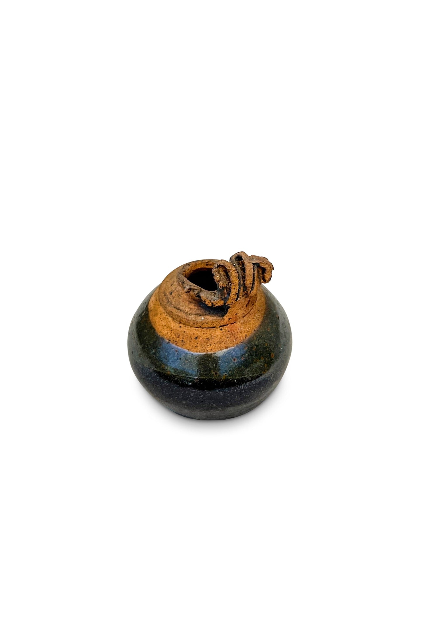 Vintage Handcrafted Small Pinched Top Pottery