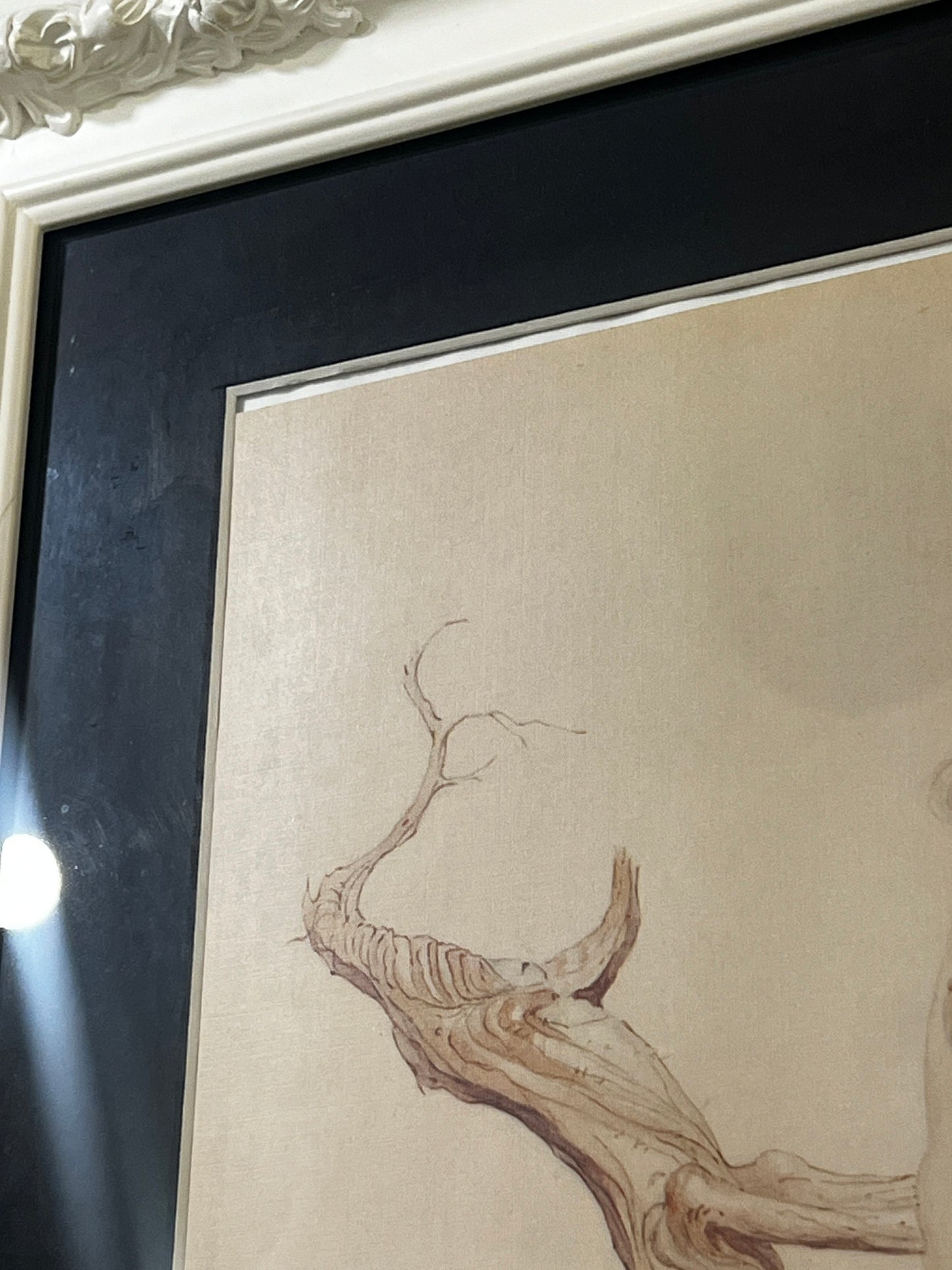 Bathing Girl Print by Frank Frazetta (Vintage)