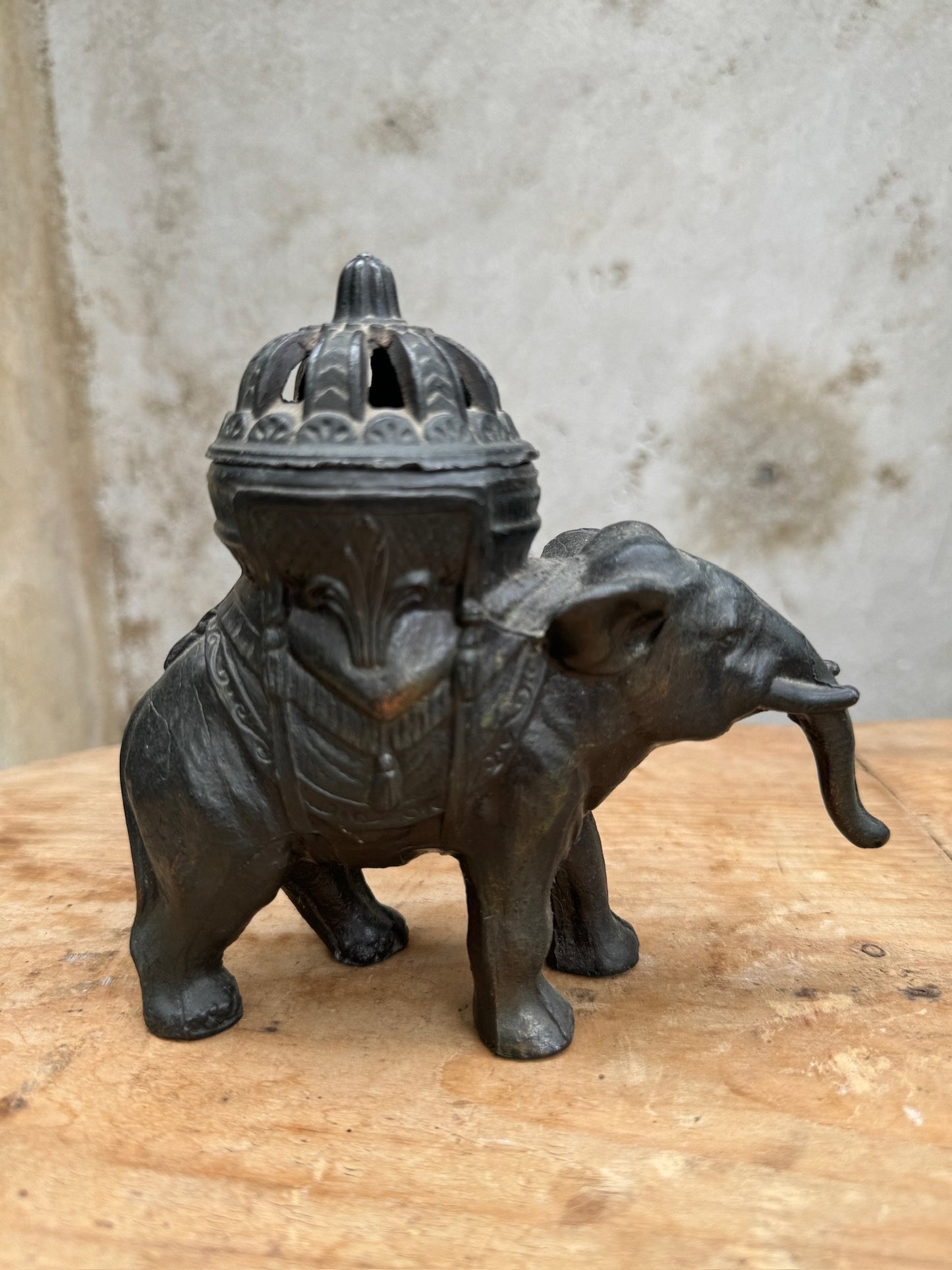 Good Luck Elephant Censer