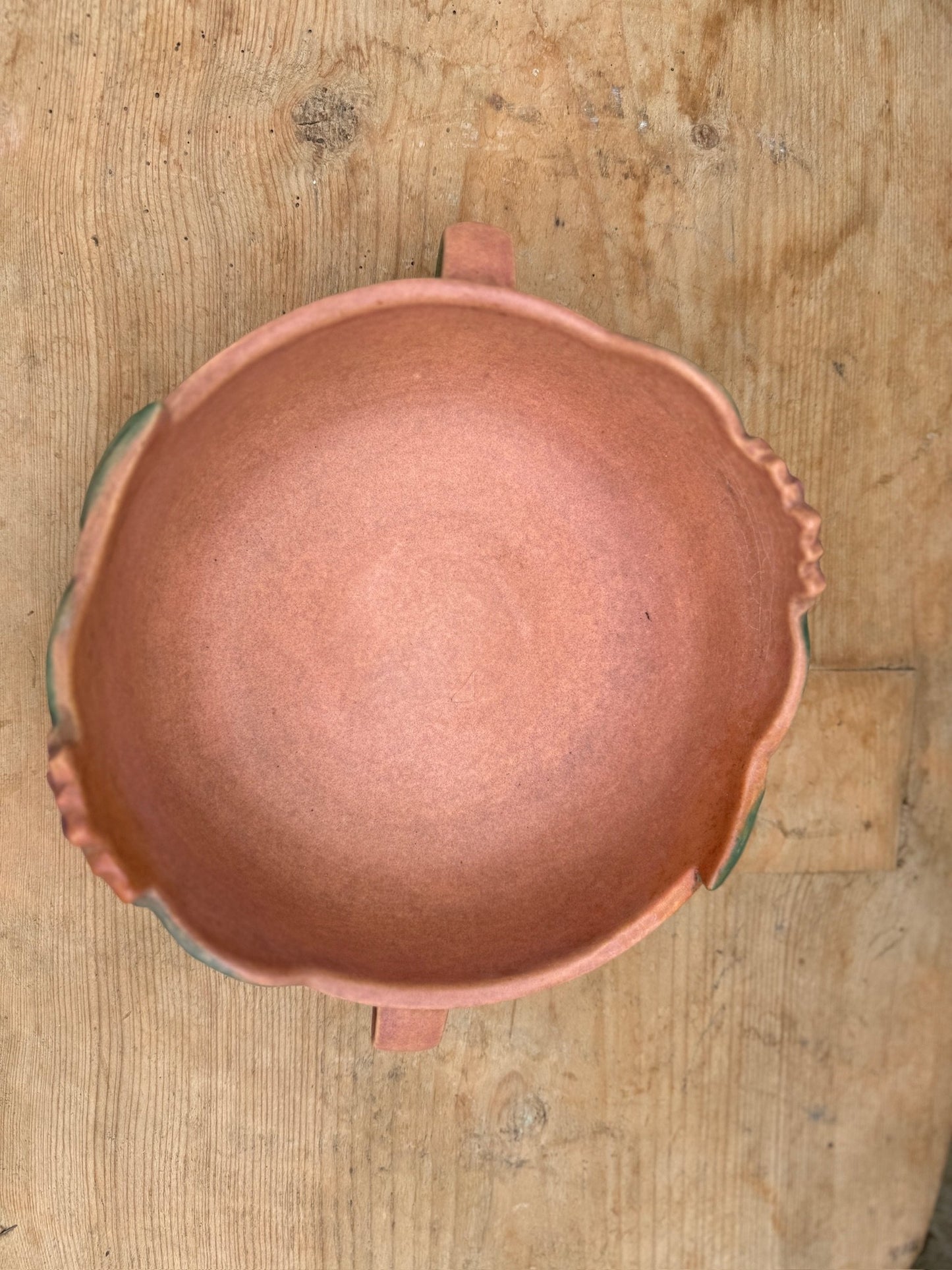 1940s Roseville Pottery Bowl with 2 Handles
