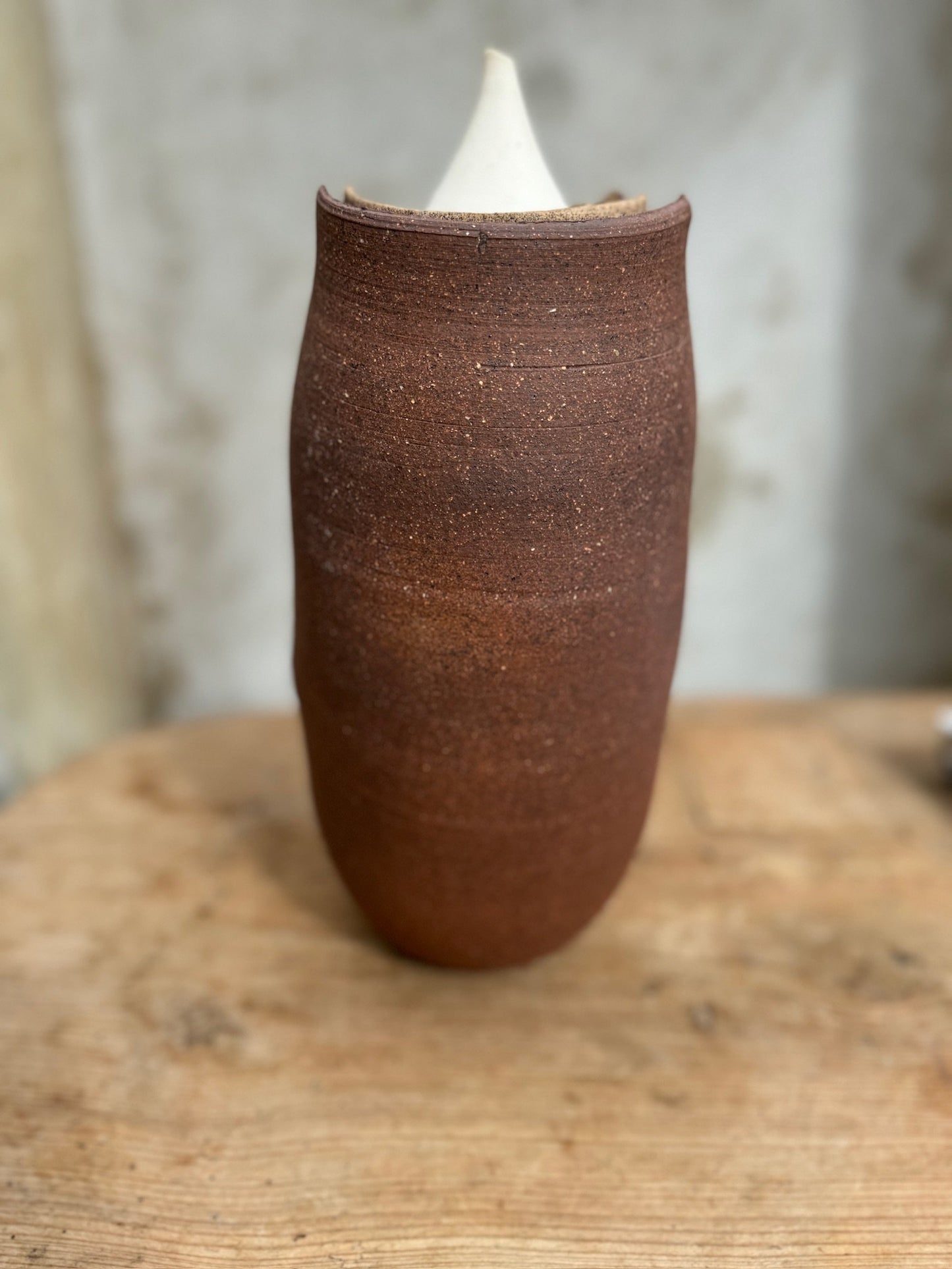 "Transformation" Pottery Art Sculpture