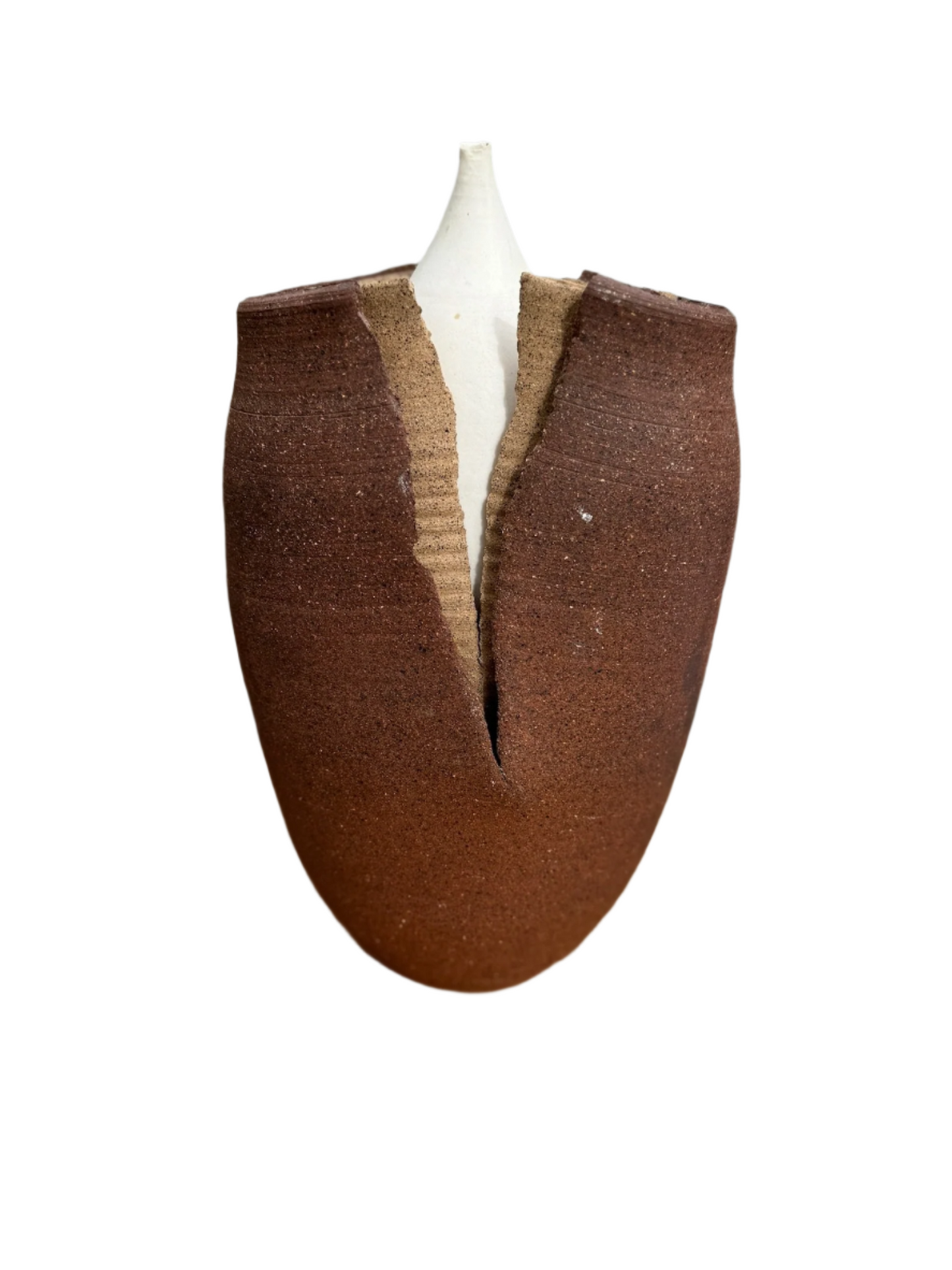 "Transformation" Pottery Art Sculpture