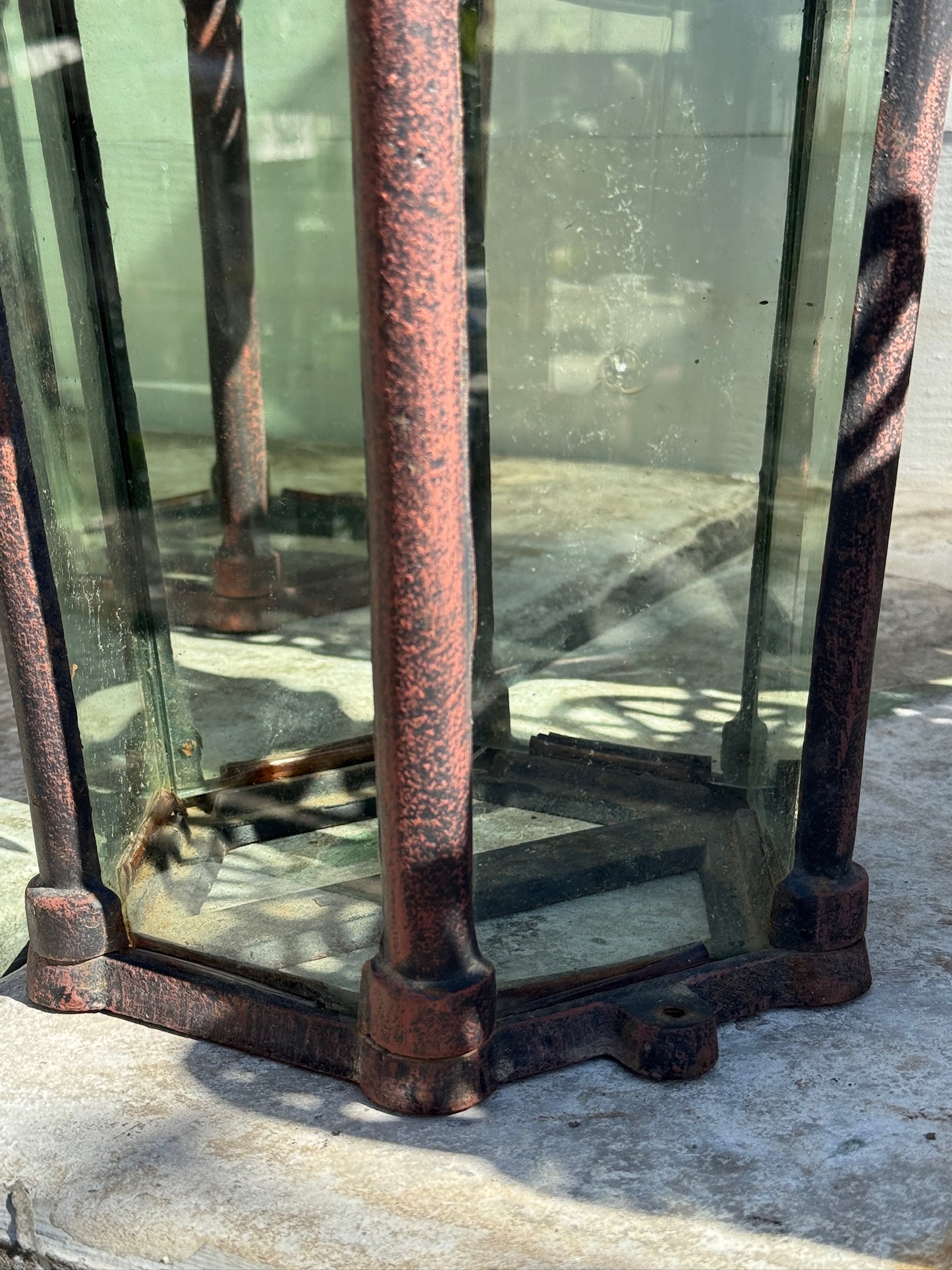 Antique Cast Metal Street Lantern Fixtures – Pallet of 11 Vintage Ornate Outdoor Lights