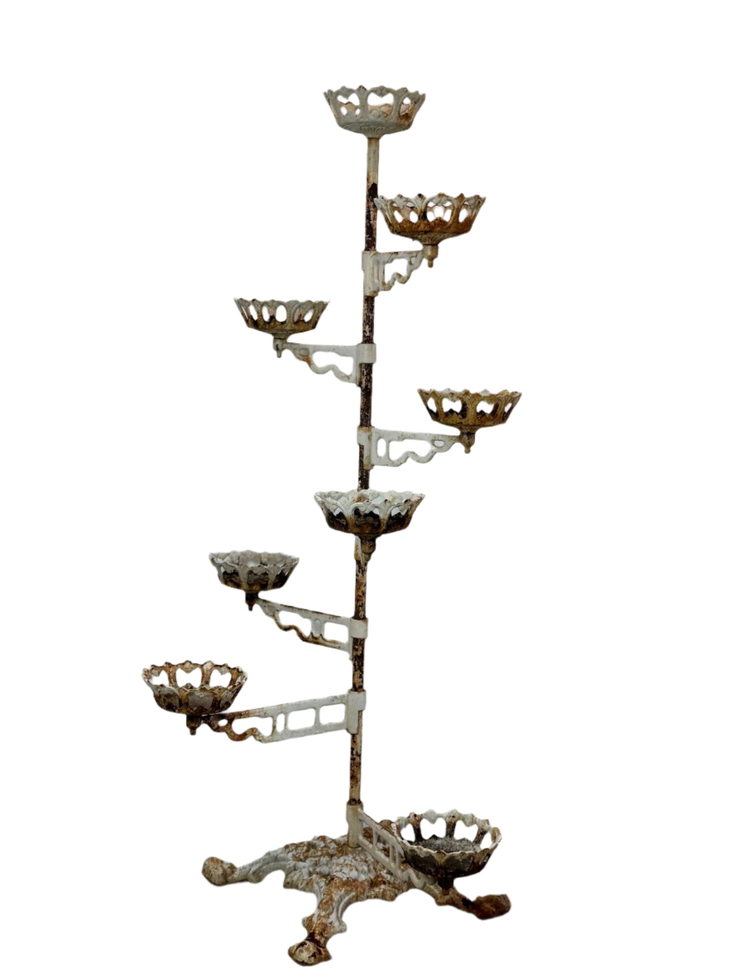 Victorian Revolving Arm Plant Stand