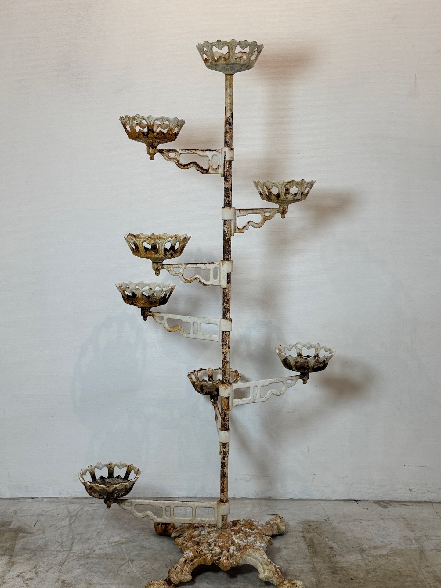 Victorian Revolving Arm Plant Stand