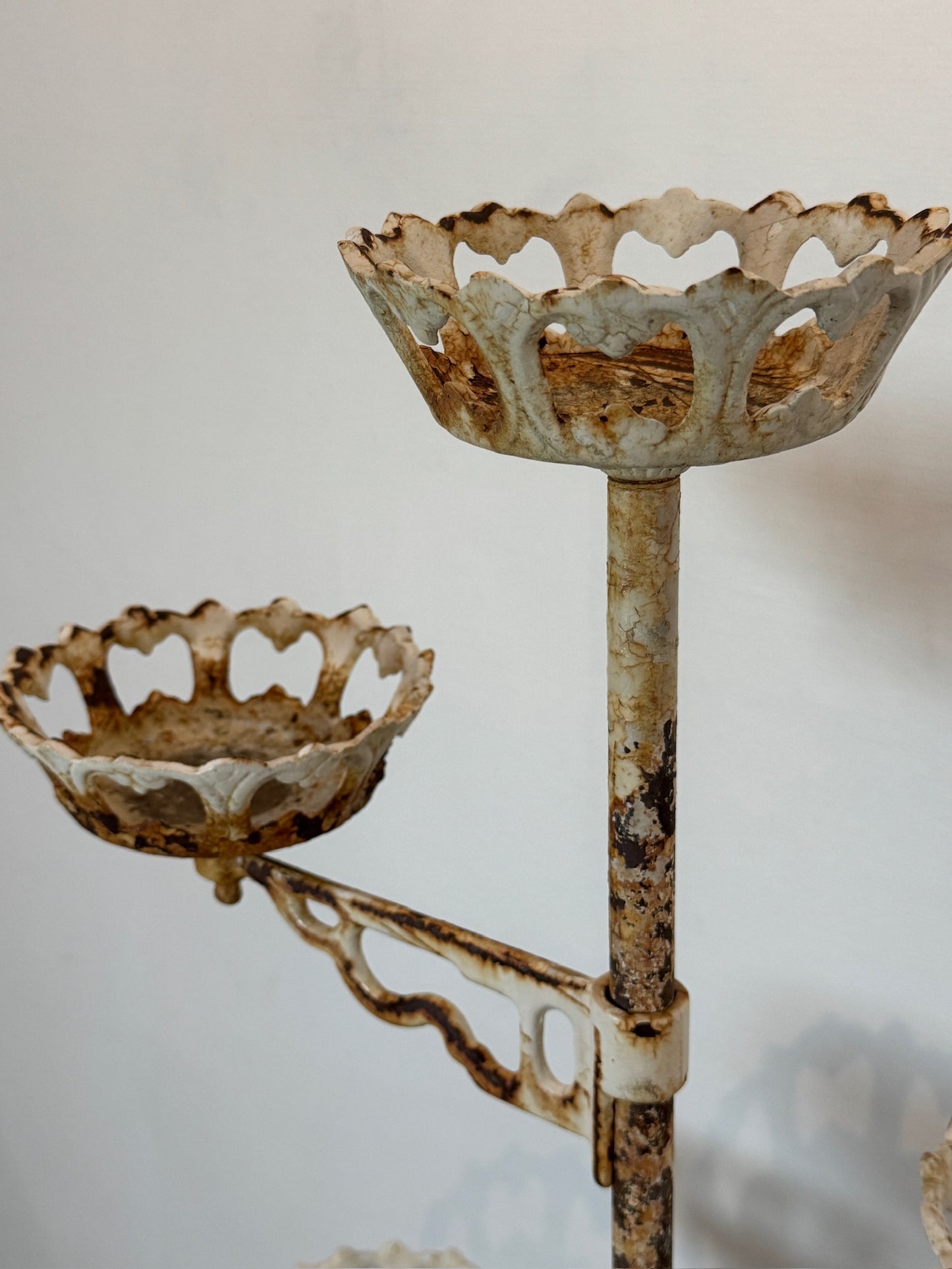 Victorian Revolving Arm Plant Stand