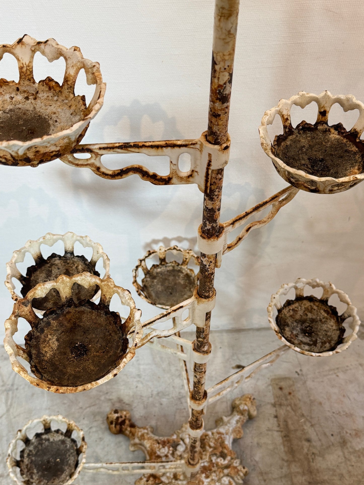 Victorian Revolving Arm Plant Stand