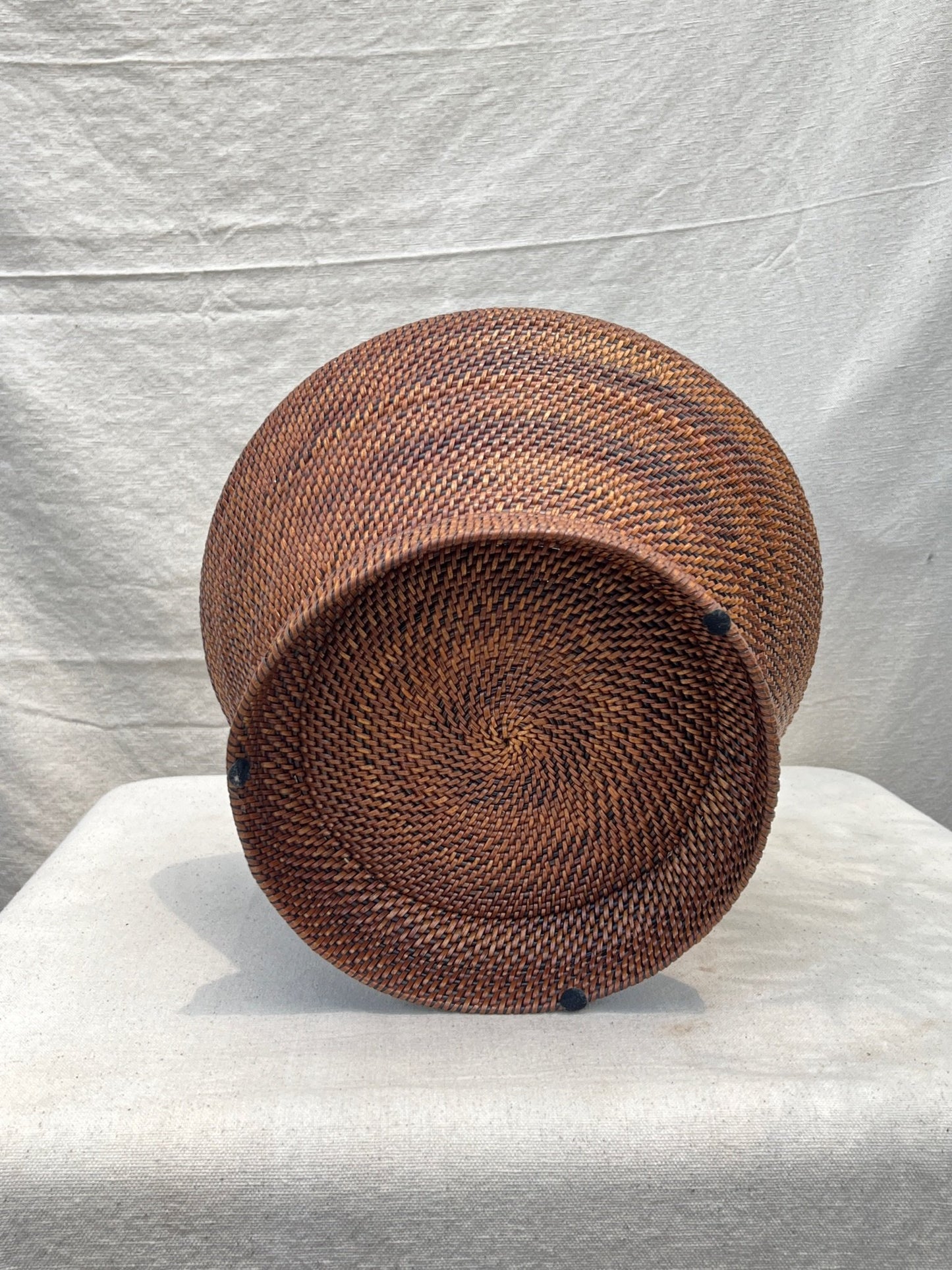Rattan Vase