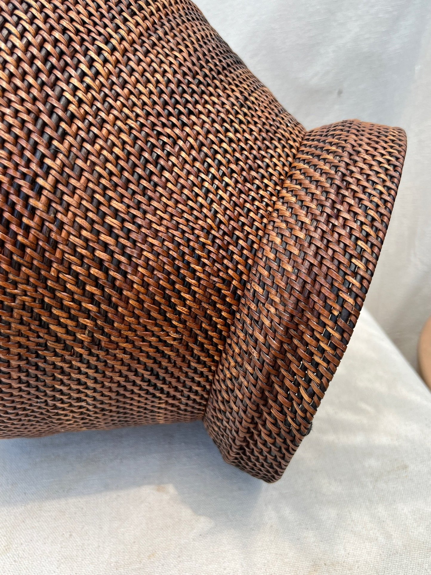 Rattan Vase