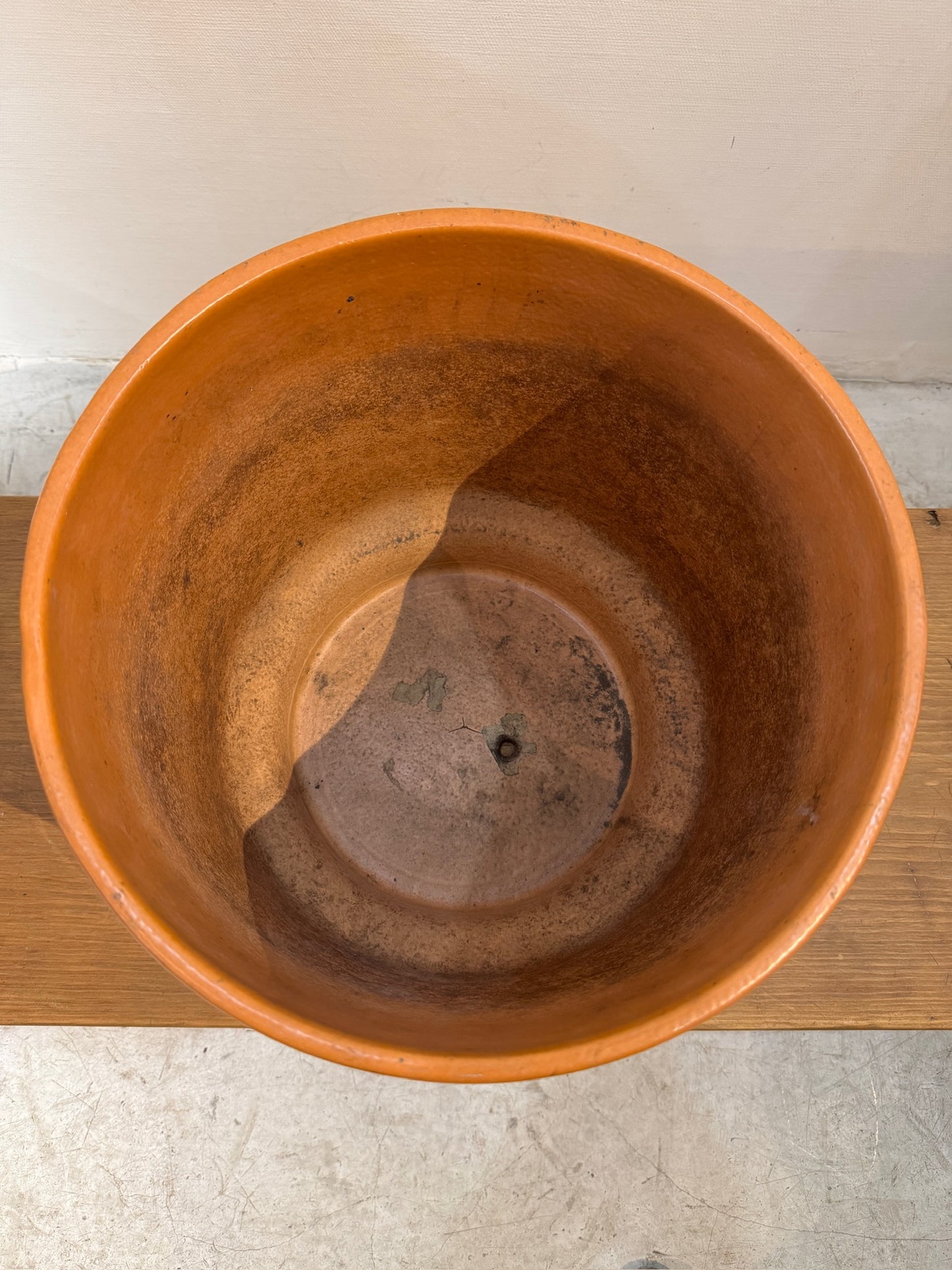 Rare Architectural Ceramics Mid-Century Modern Planter, Terracotta, Oakland, CA