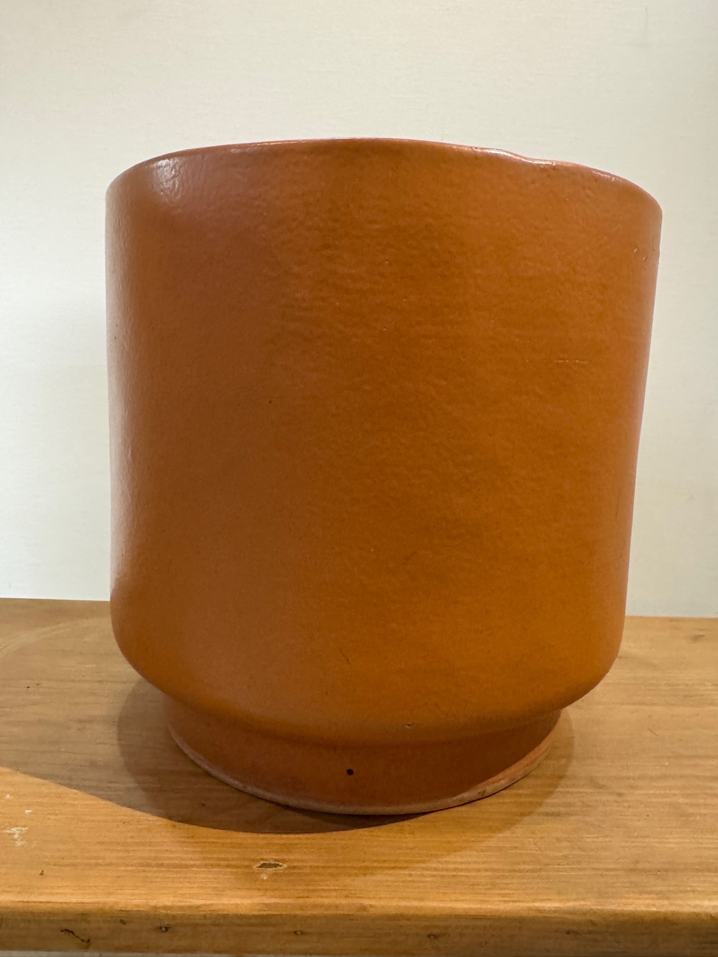 Rare Architectural Ceramics Mid-Century Modern Planter, Terracotta, Oakland, CA