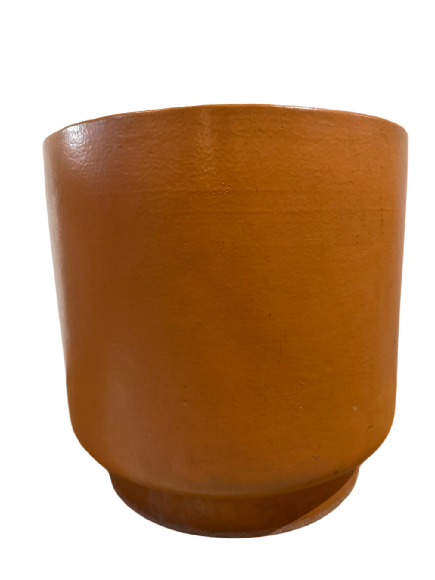 Architectural Ceramics Mid-Century Planter with Rim and Front Chip, Oakland , CA