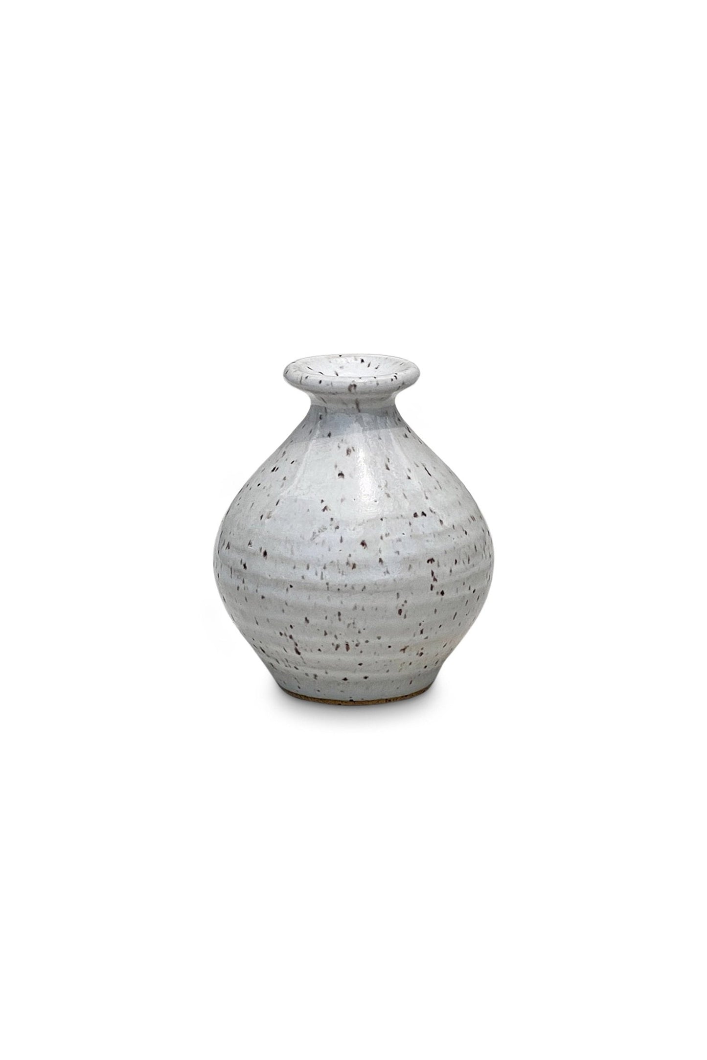 Small white vase