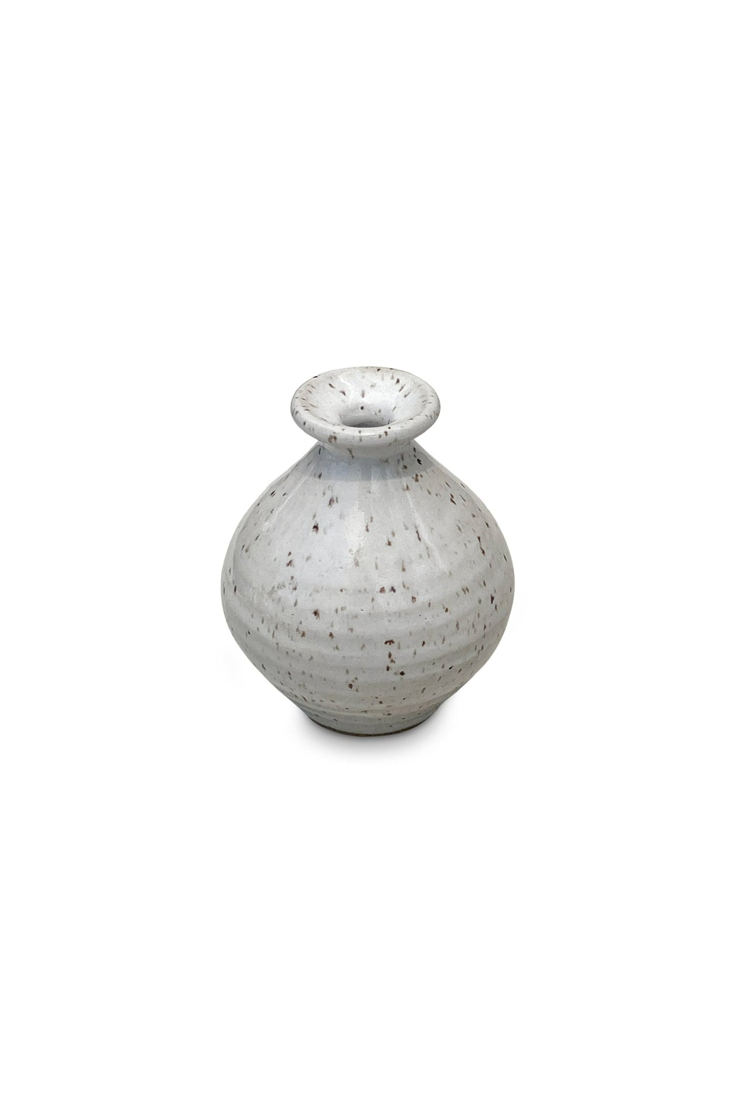 Small white vase