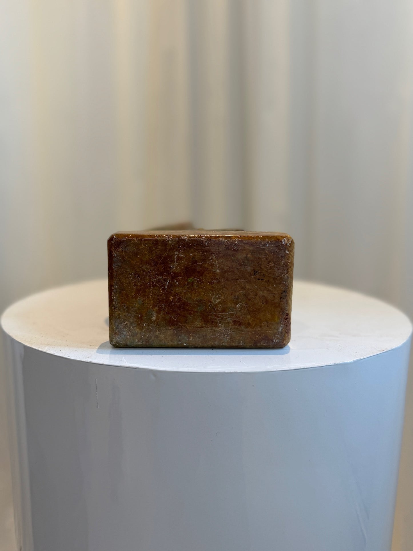 Lyra Mid-Century Modern Large Soapstone Sculpture - Signed by Marco Lyra