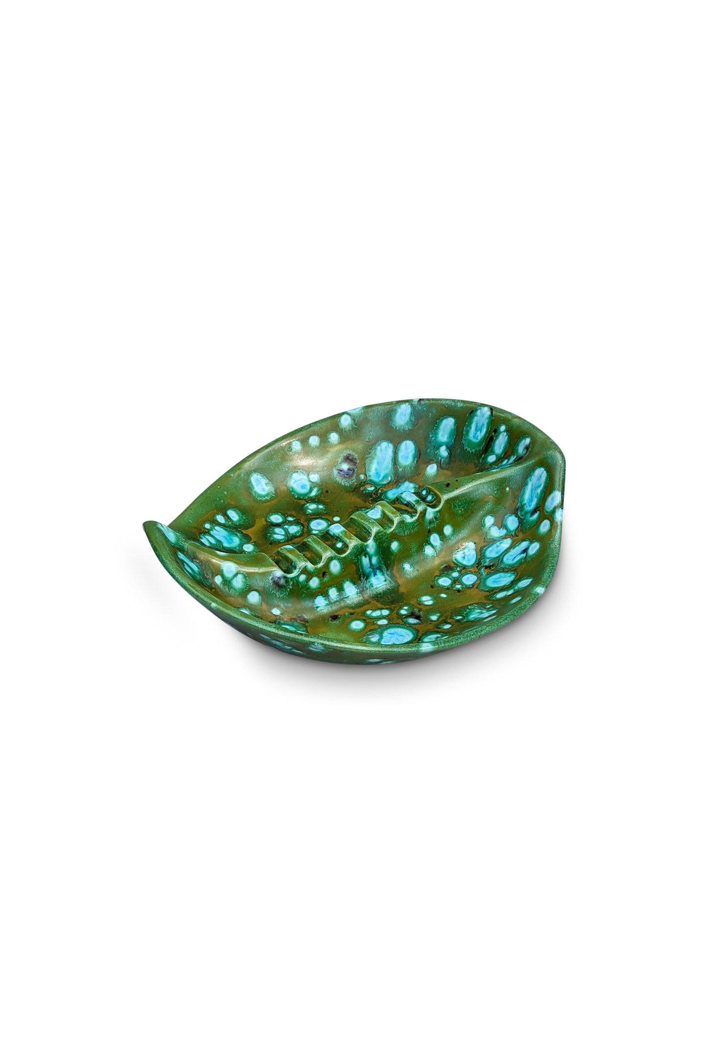 Retro Ceramic Ash Tray
