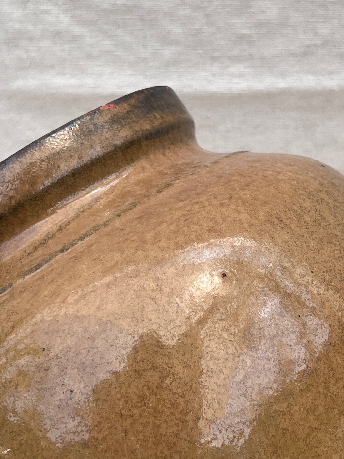 Ceramic Half Jar Planter