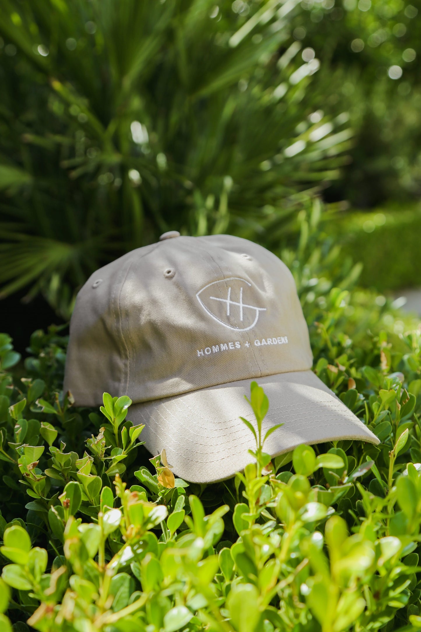 Hommes + Gardens Khaki Grandad Cap