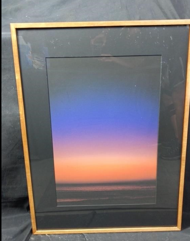 PENCIL SIGNED & DATED AIRBRUSH ART, "VENUS"