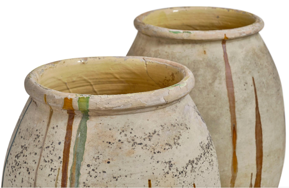French Biot Planters