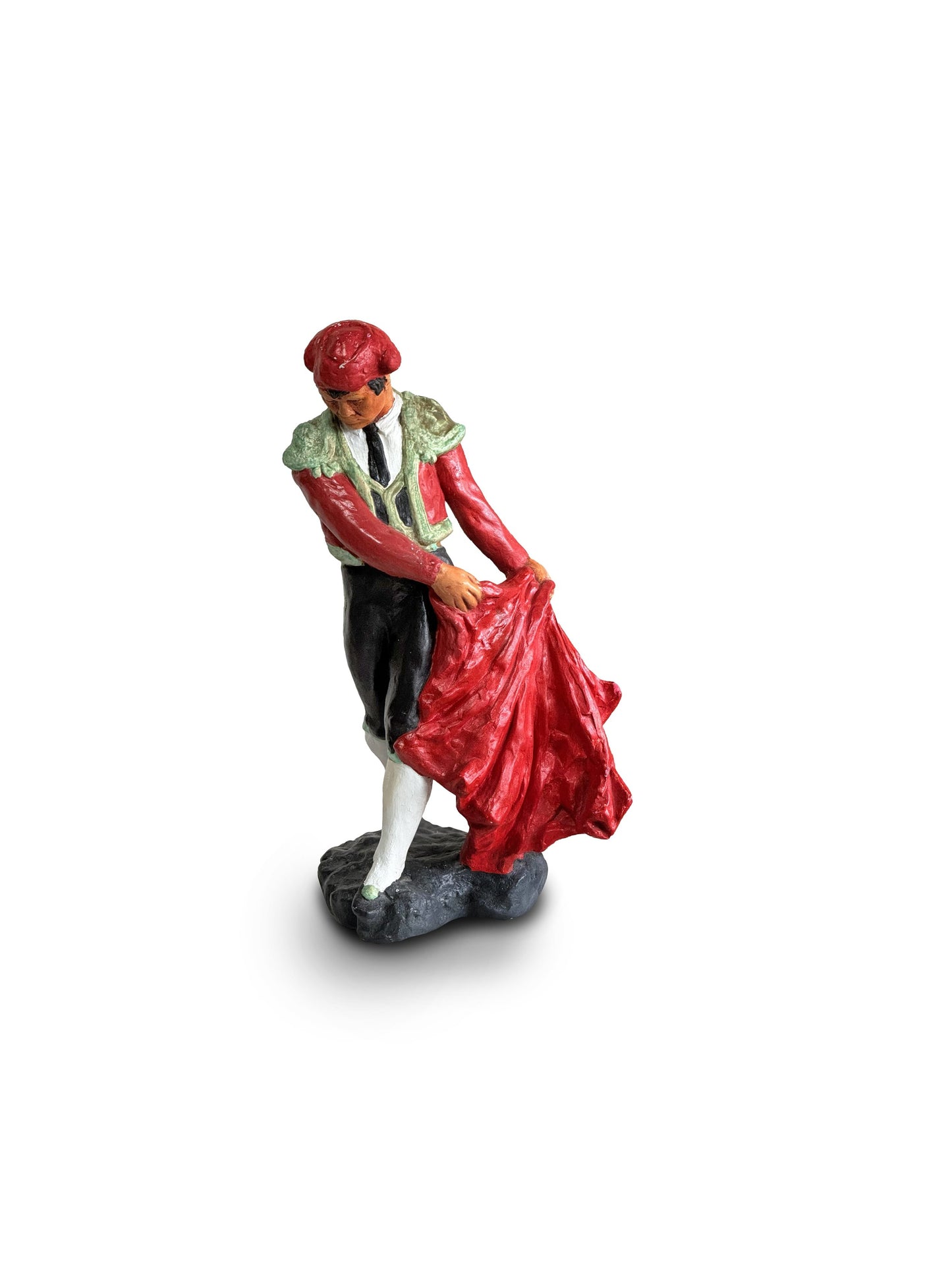 Vintage Tuscany Studio Bullfighter Figurine