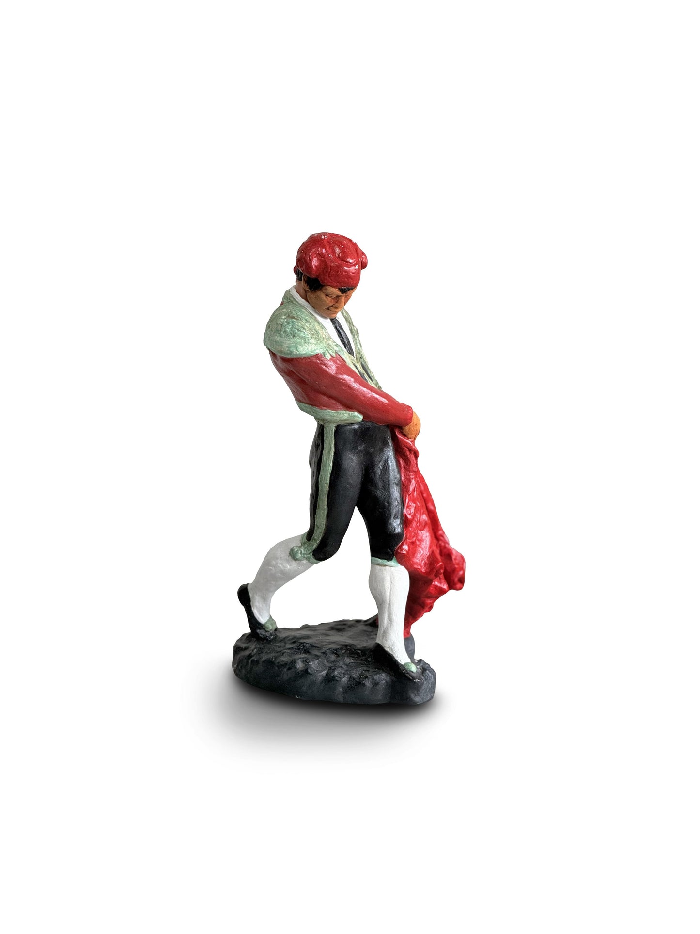 Vintage Tuscany Studio Bullfighter Figurine
