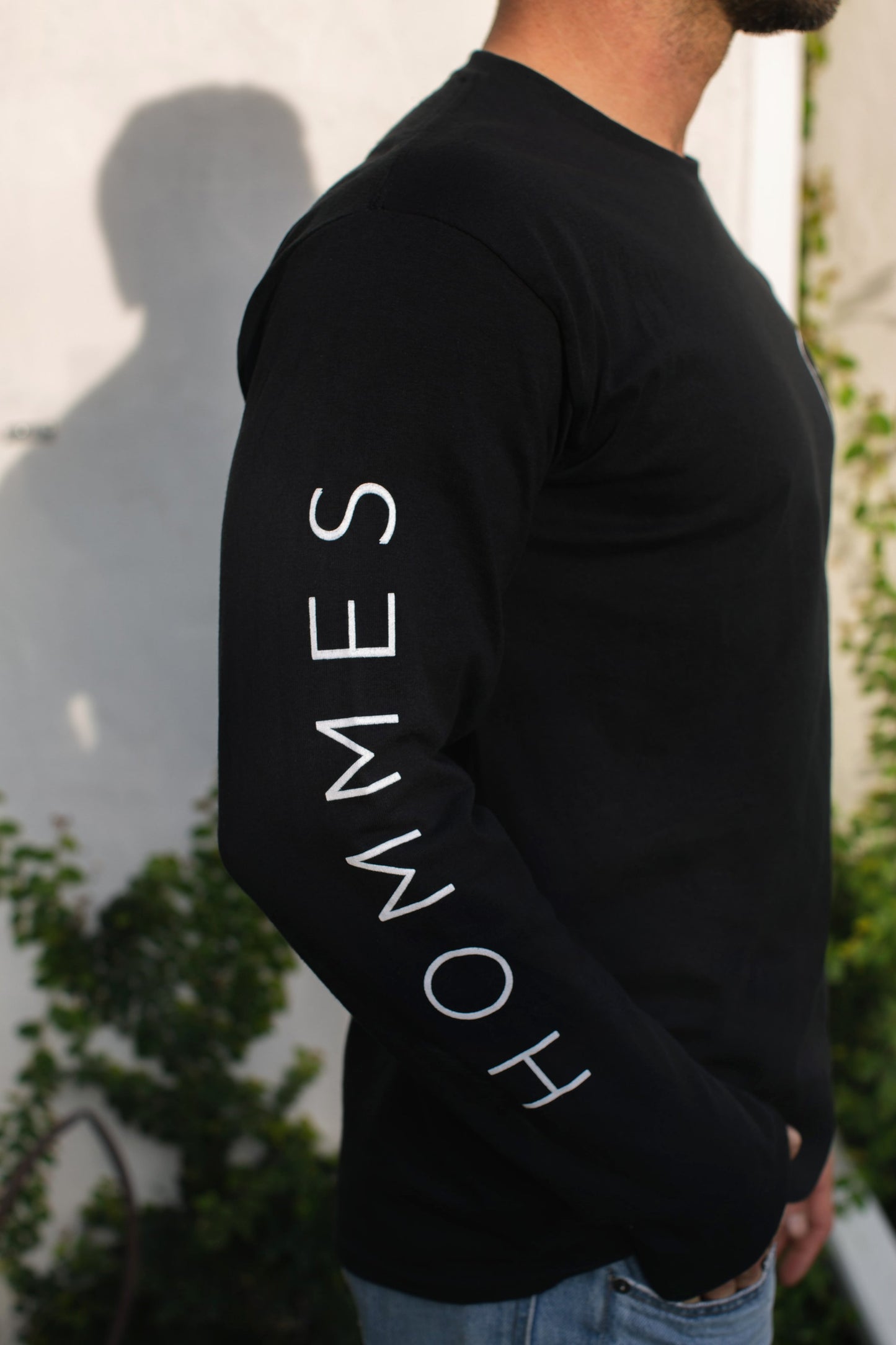 Hommes + Gardens Black Long Sleeve