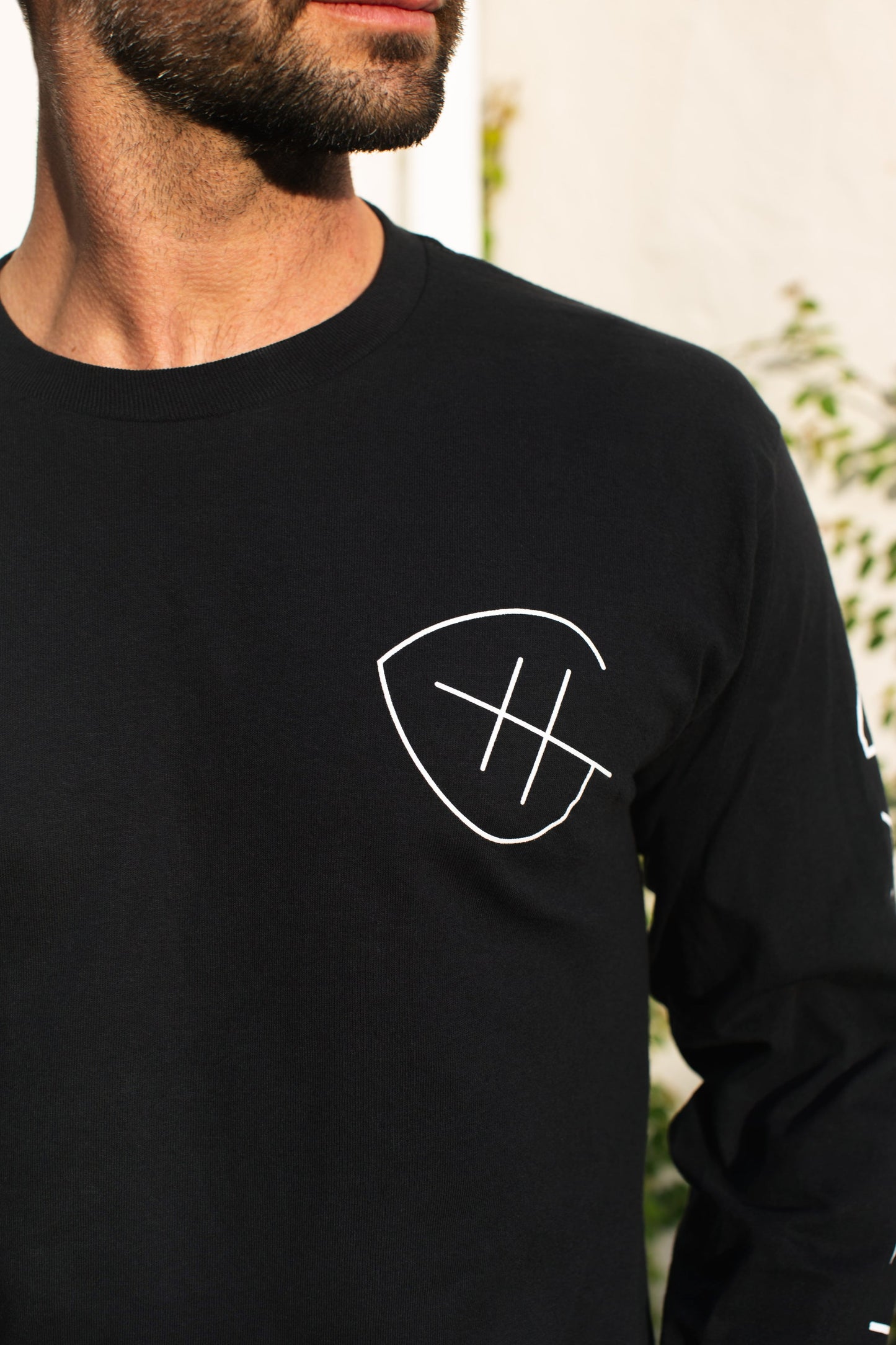 Hommes + Gardens Black Long Sleeve