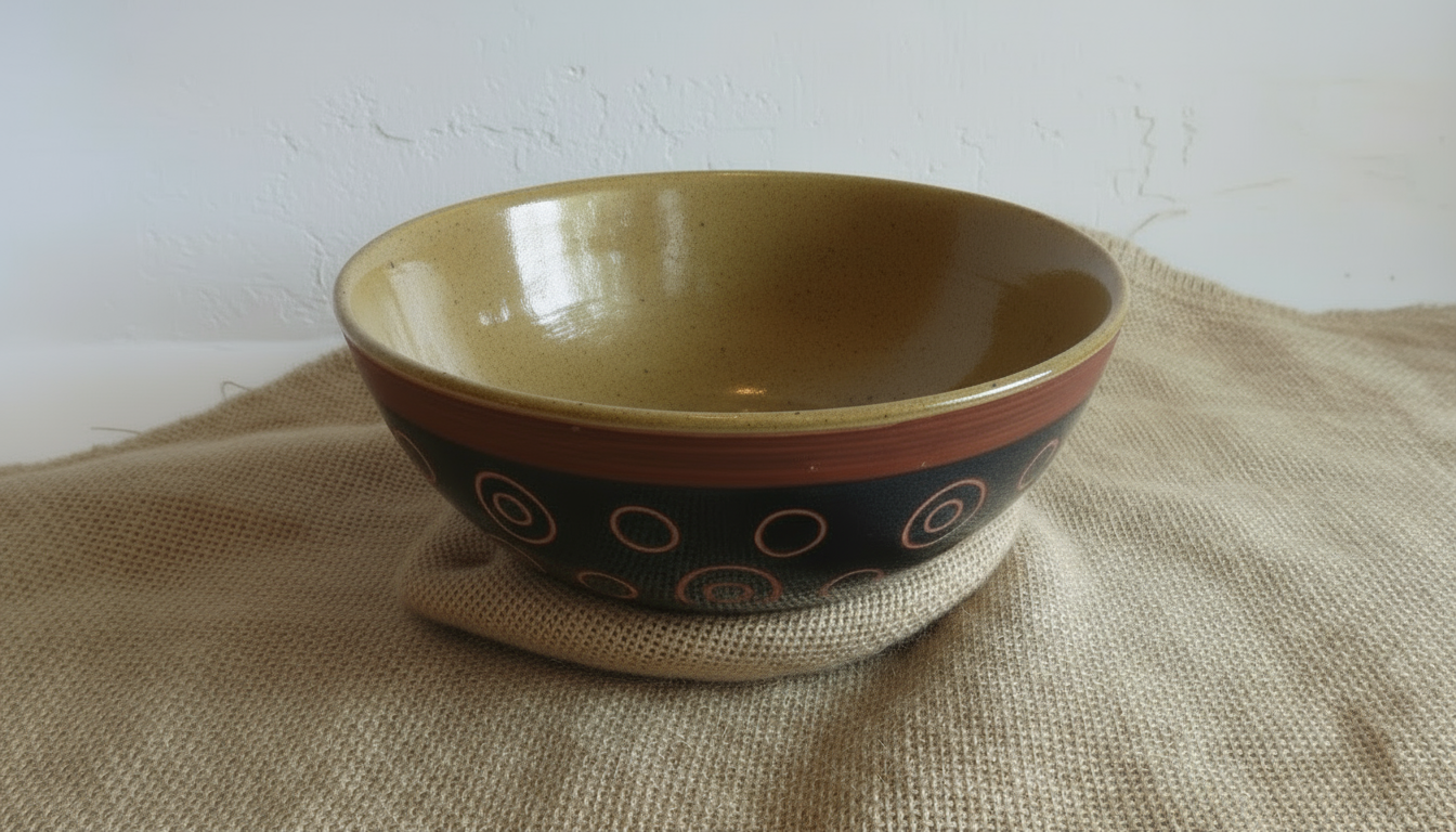 Handmade decorative ceramic pottery bowl with earthy finish and vintage appeal, ideal for display or functional décor — Hommes and Gardens, Catchall Collection, Landscape Architect, Interior Designer, Outdoor Living, Outdoor Decorations, Home Decor, Home Design, Luxury Design, Art, Furniture, Objects, Best Gifts, Nature, Backyard, Yard.
