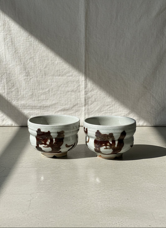 Japanese tea ceremony bowl, or chawan, traditional handcrafted ceramic vessel embodying wabi-sabi aesthetics — Hommes and Gardens, Home Decor Collection, Bowls, Decorative Objects, Antiques, Gifts & Merch, landscape design, plant design, Landscape Architect, Interior Designer, Outdoor Living, Outdoor Decorations, Home Design, Luxury Design, Art, Furniture, Objects, Best Gifts, Nature, Backyard, Yard.