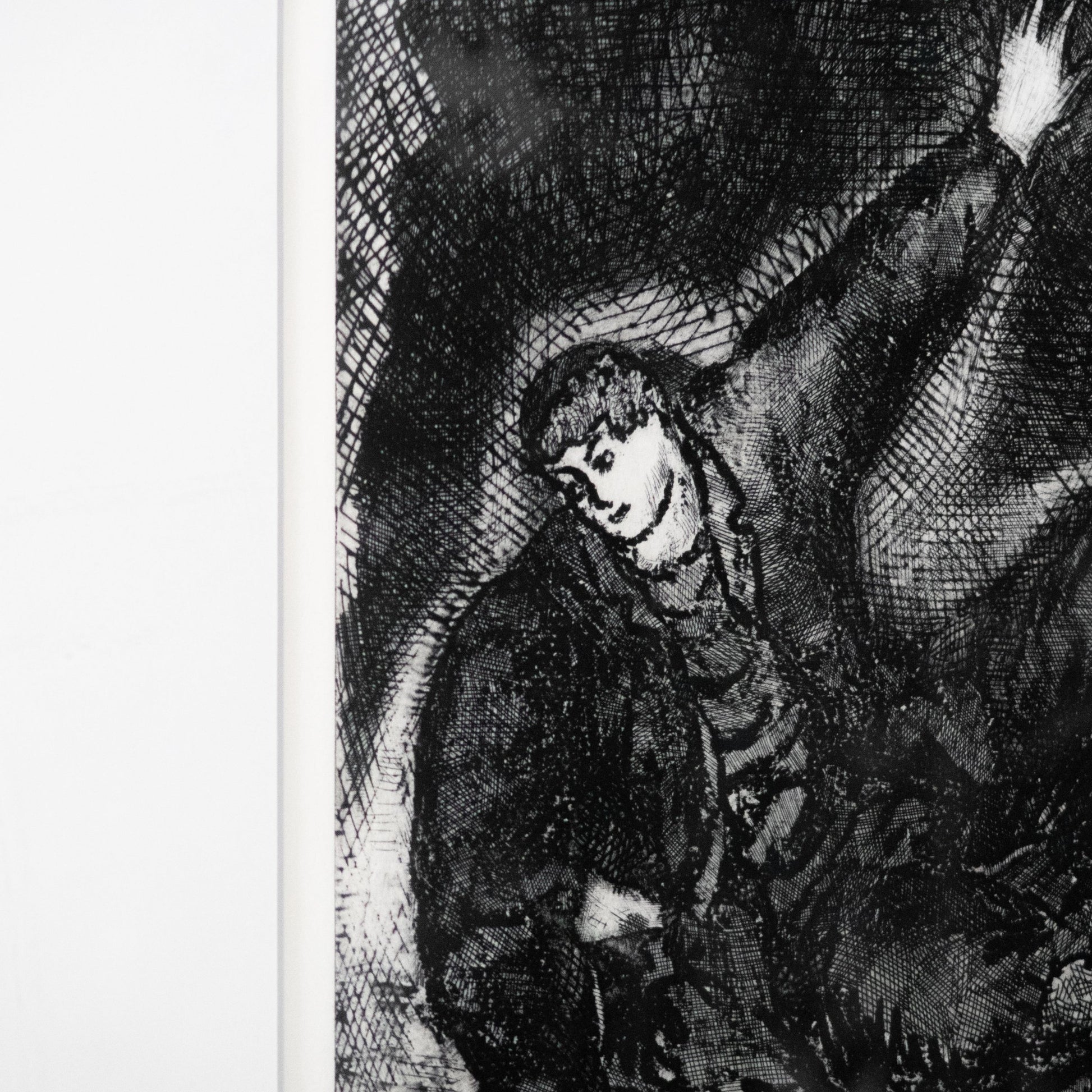 Sandro Chia Artist Proof lithograph from the Sitting Lady Series, 1980s Neo-Expressionist piece with vivid imagery — Hommes and Gardens, Artwork Collection, Lithographs, Figurative Art, Italian Artist, Vintage Decor, Fine Art Collectible.