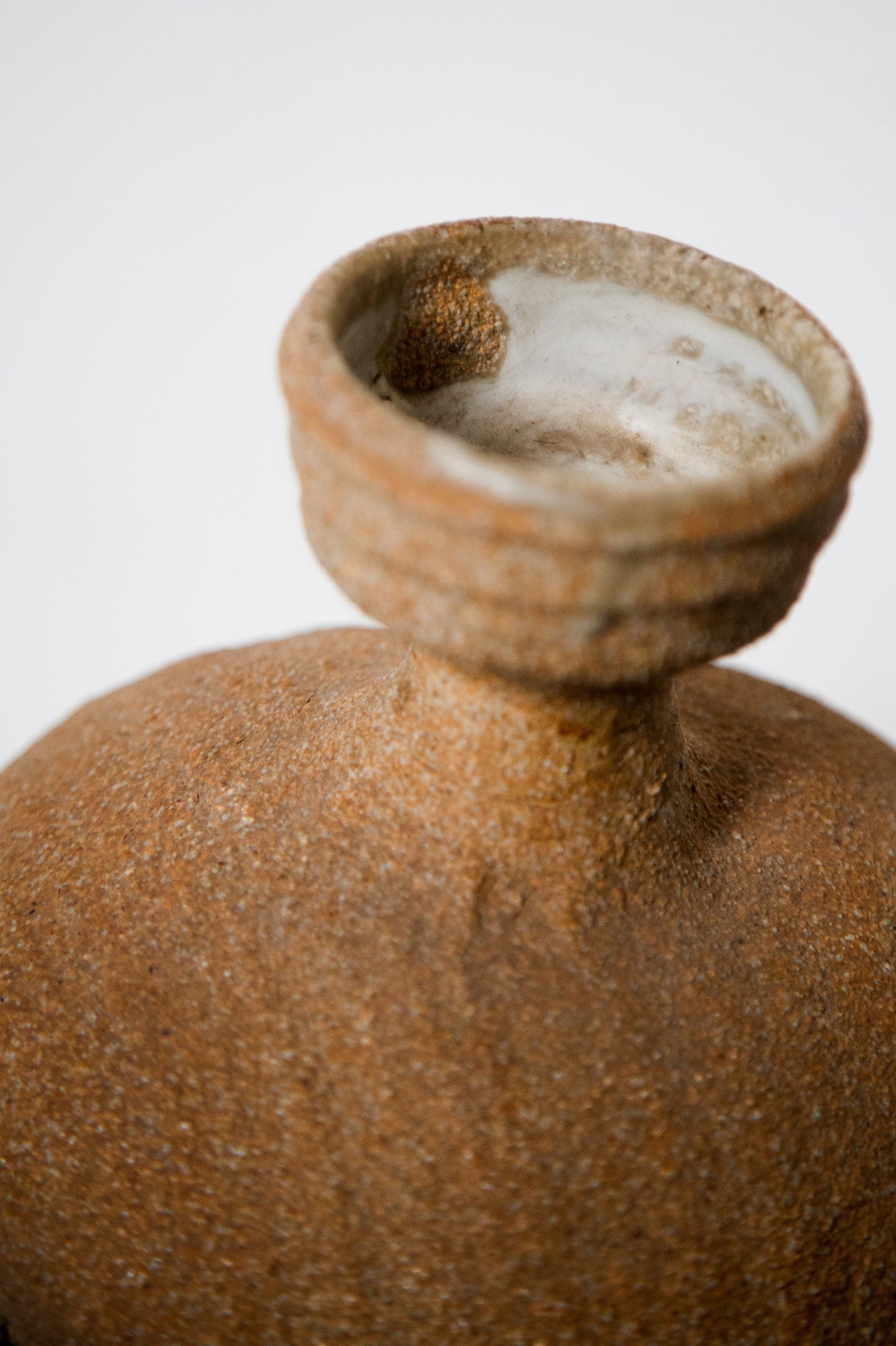 Vintage Ceramic Face Water Dispenser