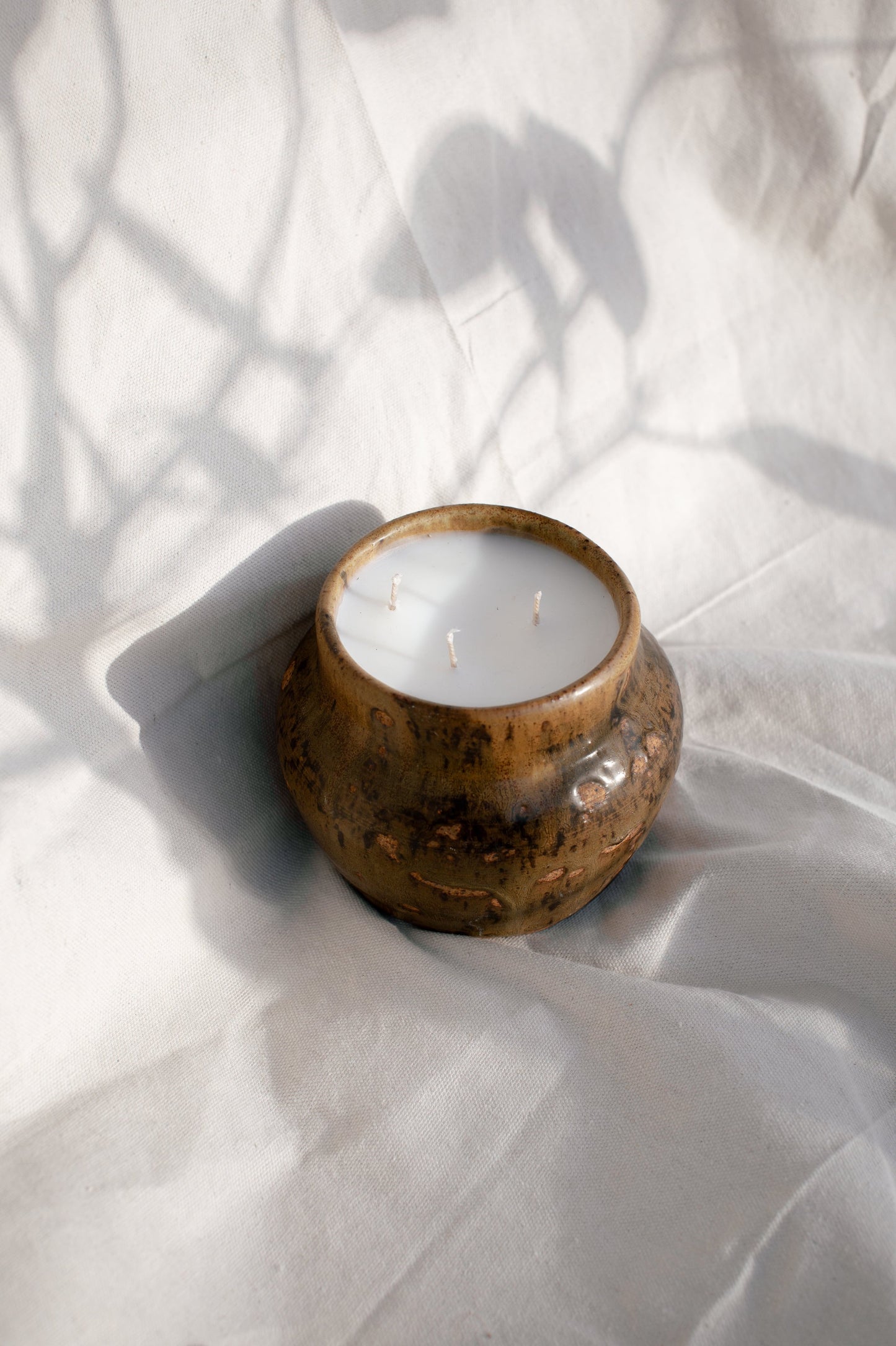 Vintage Handmade Ceramic Vase | H&G x Western Disco
