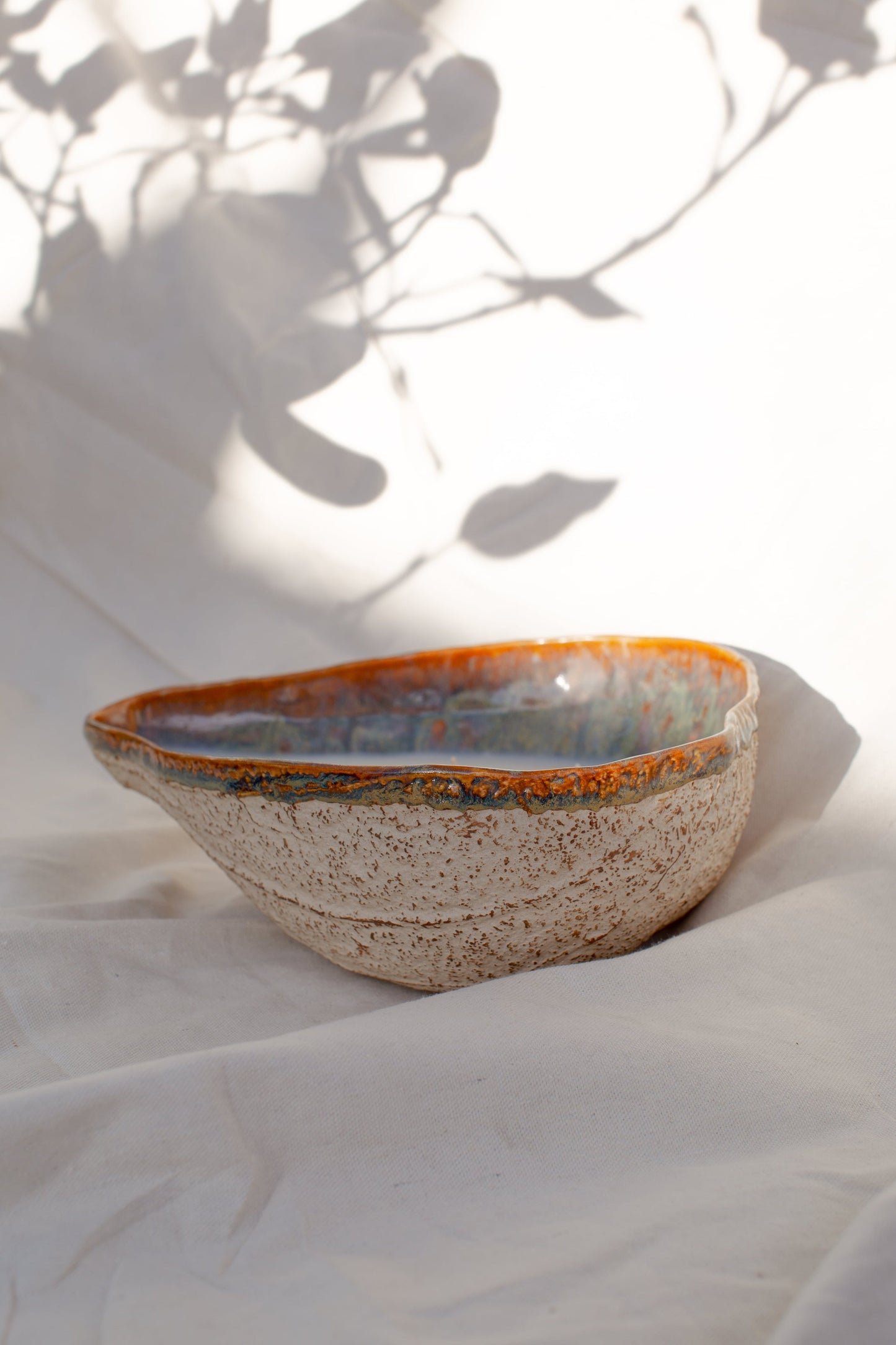 Handmade Ceramic Glazed Bowl | H&G x Western Disco