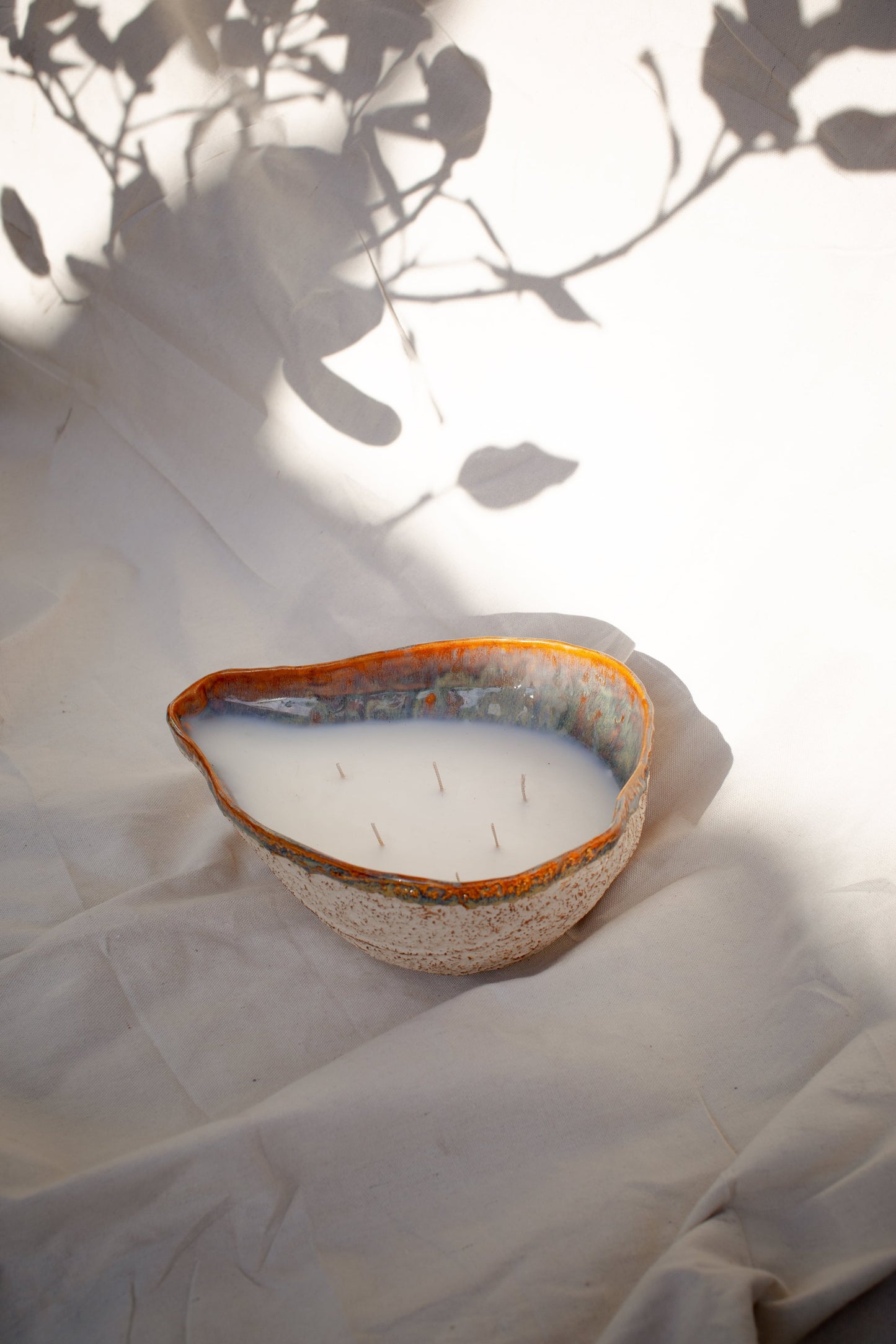 Handmade Ceramic Glazed Bowl | H&G x Western Disco