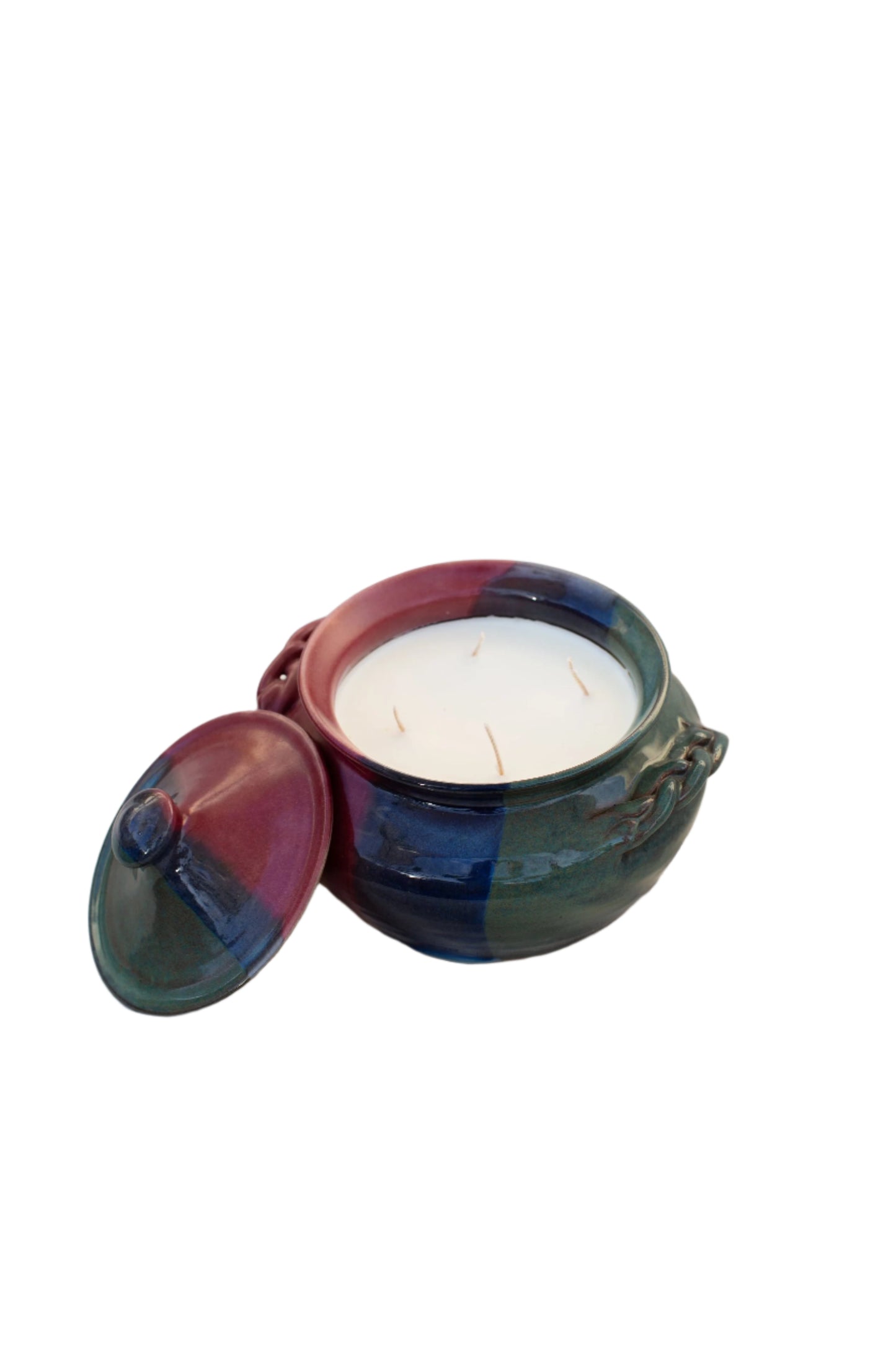 Vintage Ceramic Lidded Dish | H&G x Western Disco