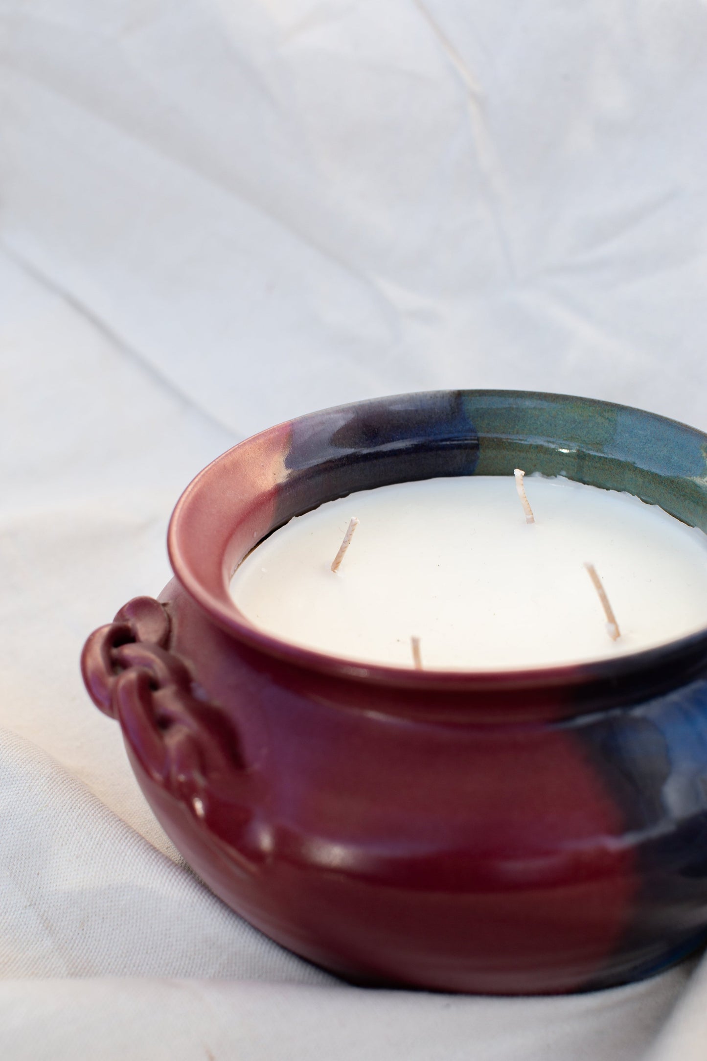 Vintage Ceramic Lidded Dish | H&G x Western Disco