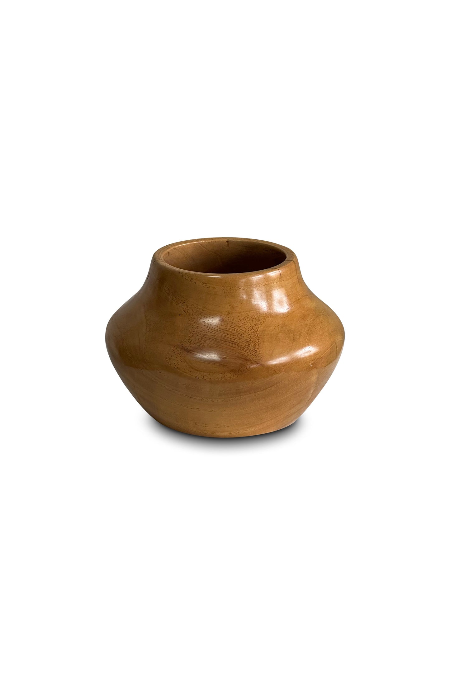 Hand Carved Wooden Bowl signed Anthony Ruiz